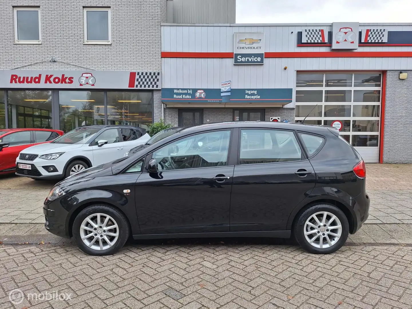 SEAT Altea 1.8 TFSI STYLE AUTOMAAT / UNIEK! NL AUTO 42964KM / Noir - 2