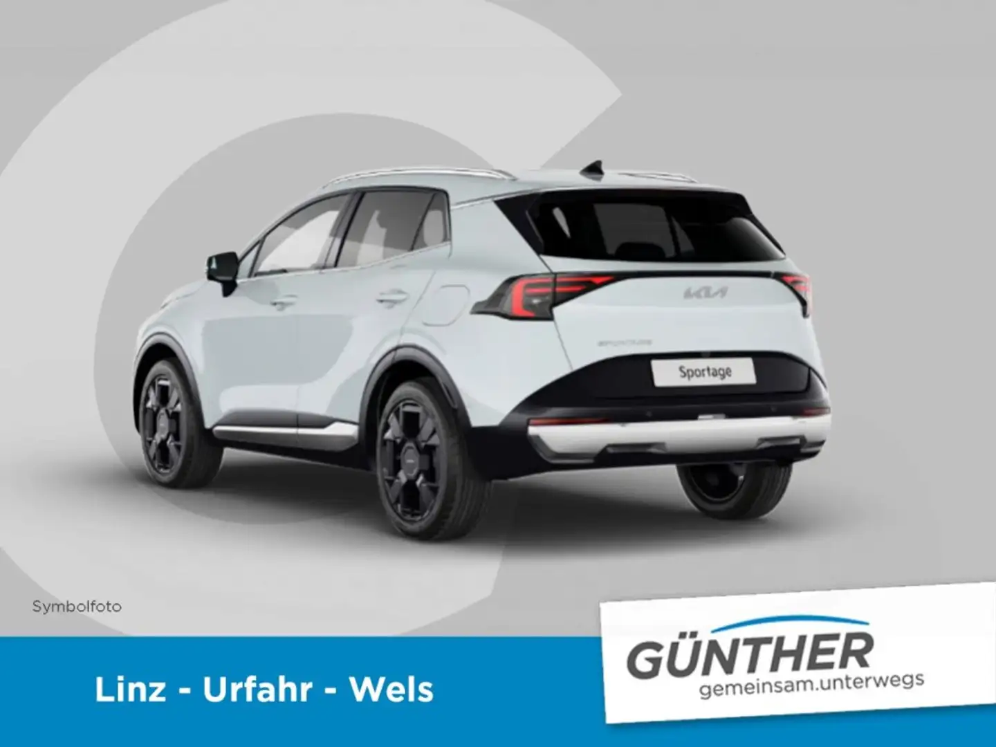 Kia Sportage SILBER 1,6 TGDI DCT/ 2WD 150 MY26 Weiß - 2