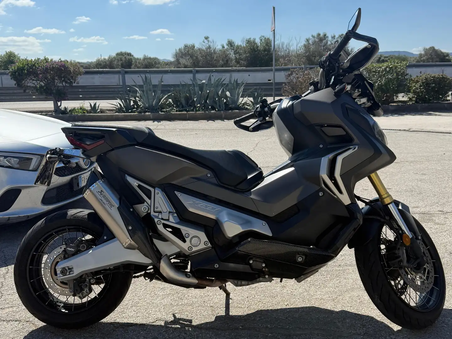 Honda X-ADV ABS dct Grigio - 1