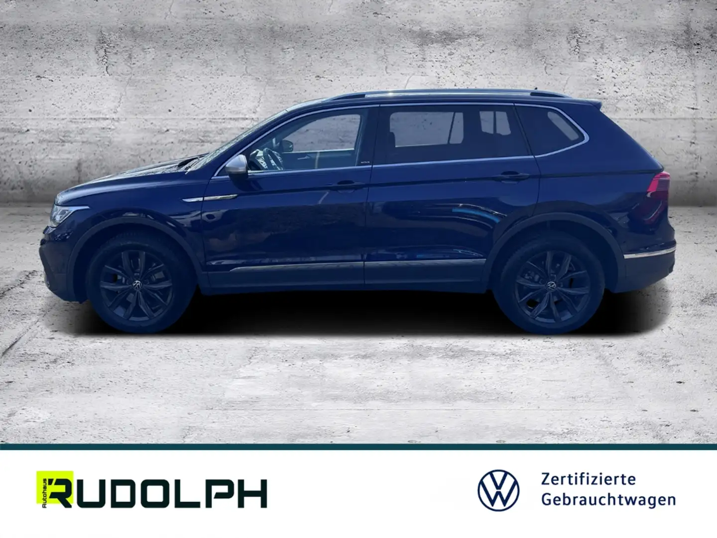 Volkswagen Tiguan Allspace Move 2.0 TDI 4Motion DSG LED Navi AHK SHZ ACC Fern Blau - 2