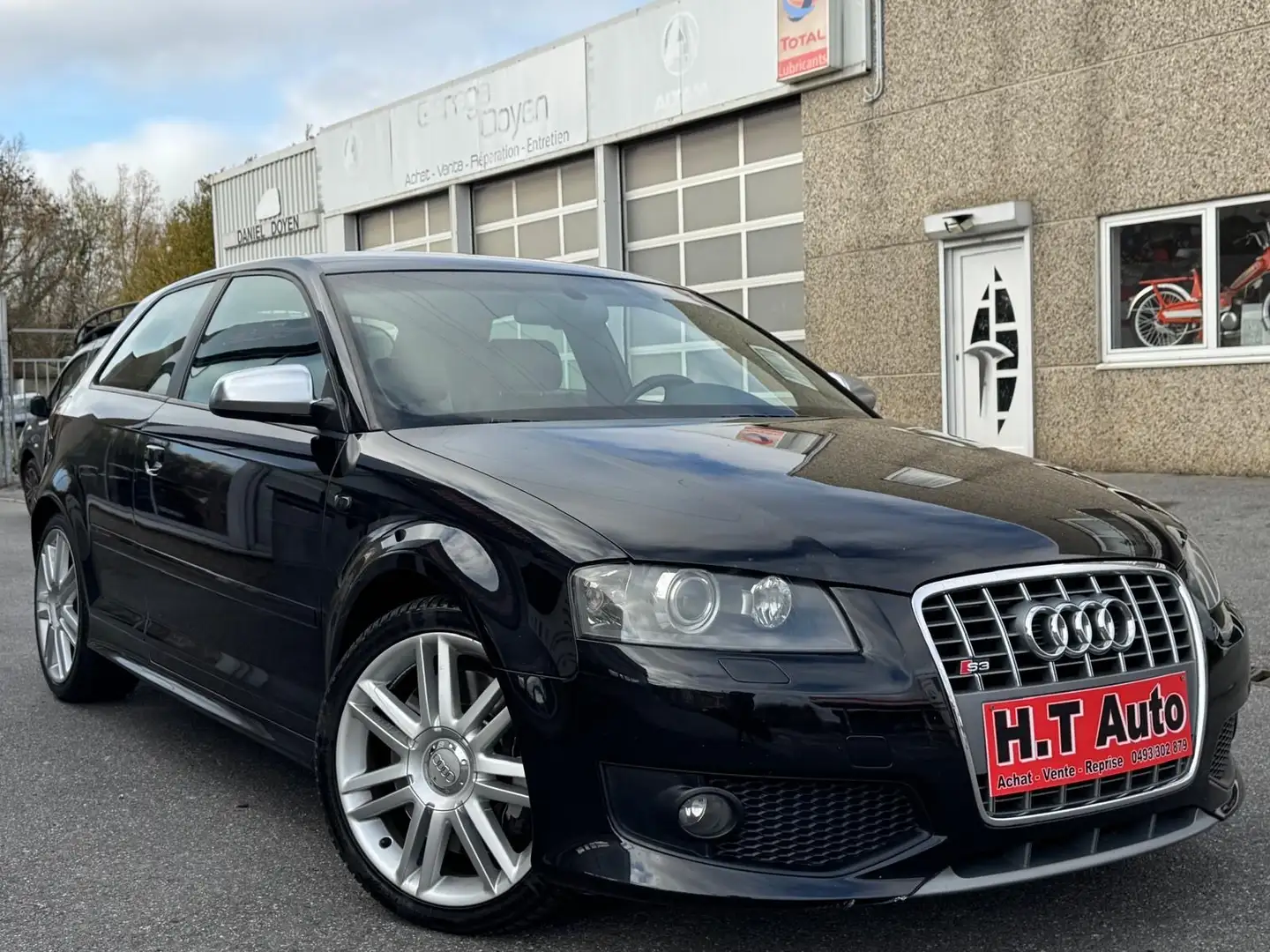 Audi S3 2.0 Turbo 16v FSI Quattro/Etat neuf/Garantie Schwarz - 2