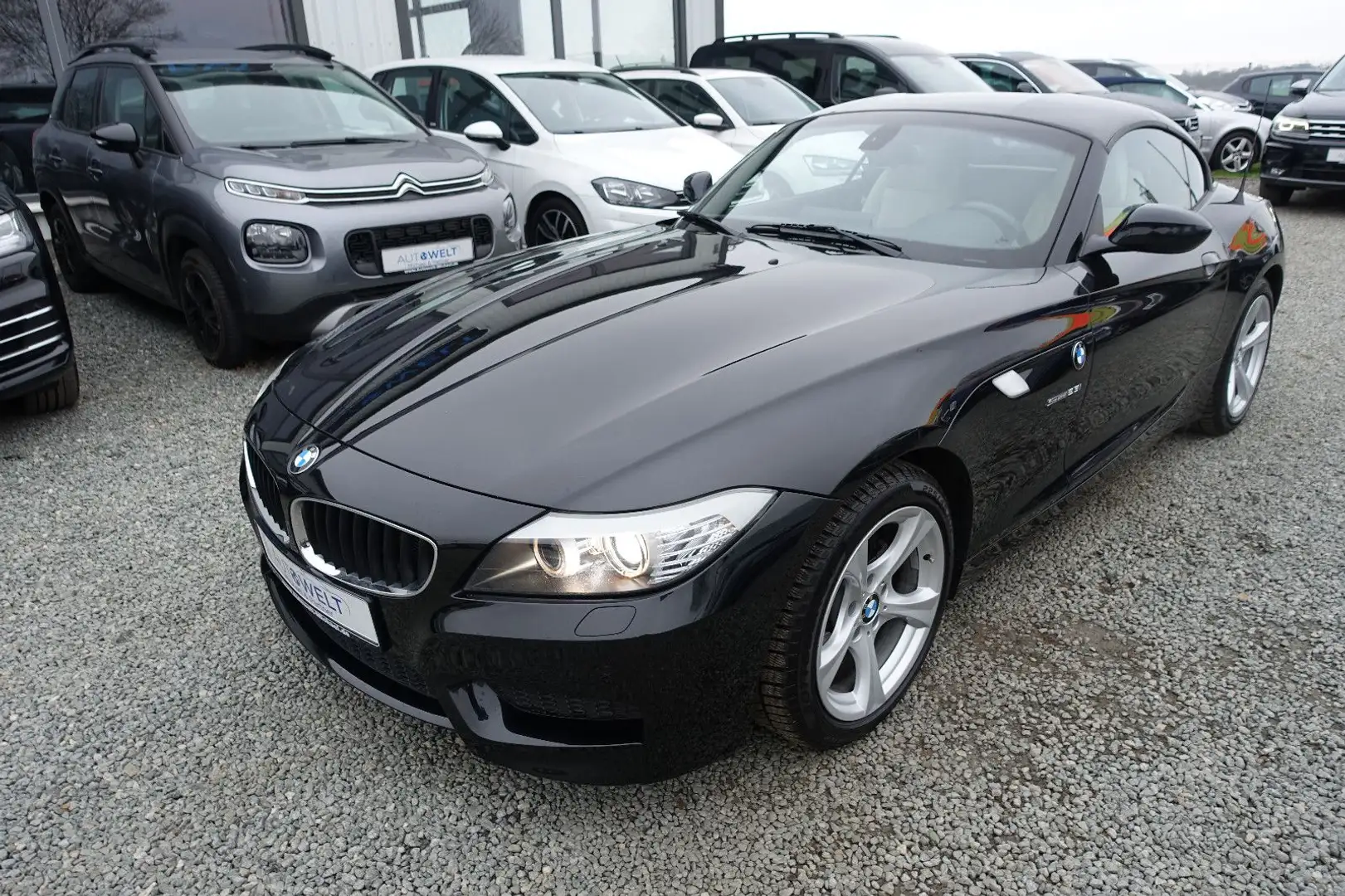 BMW Z4 Roadster Aut. M-Paket KLIMAAUT NAV Scheckheft Noir - 2