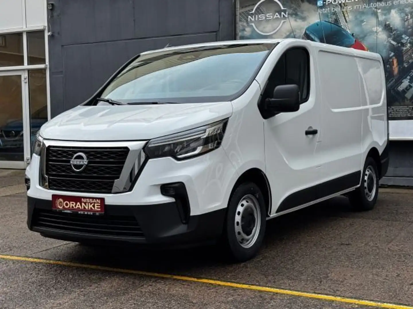 Nissan PRIMASTAR KASTEN L1H1 3,0T 6MT Acenta*AHK*LRB Weiß - 2