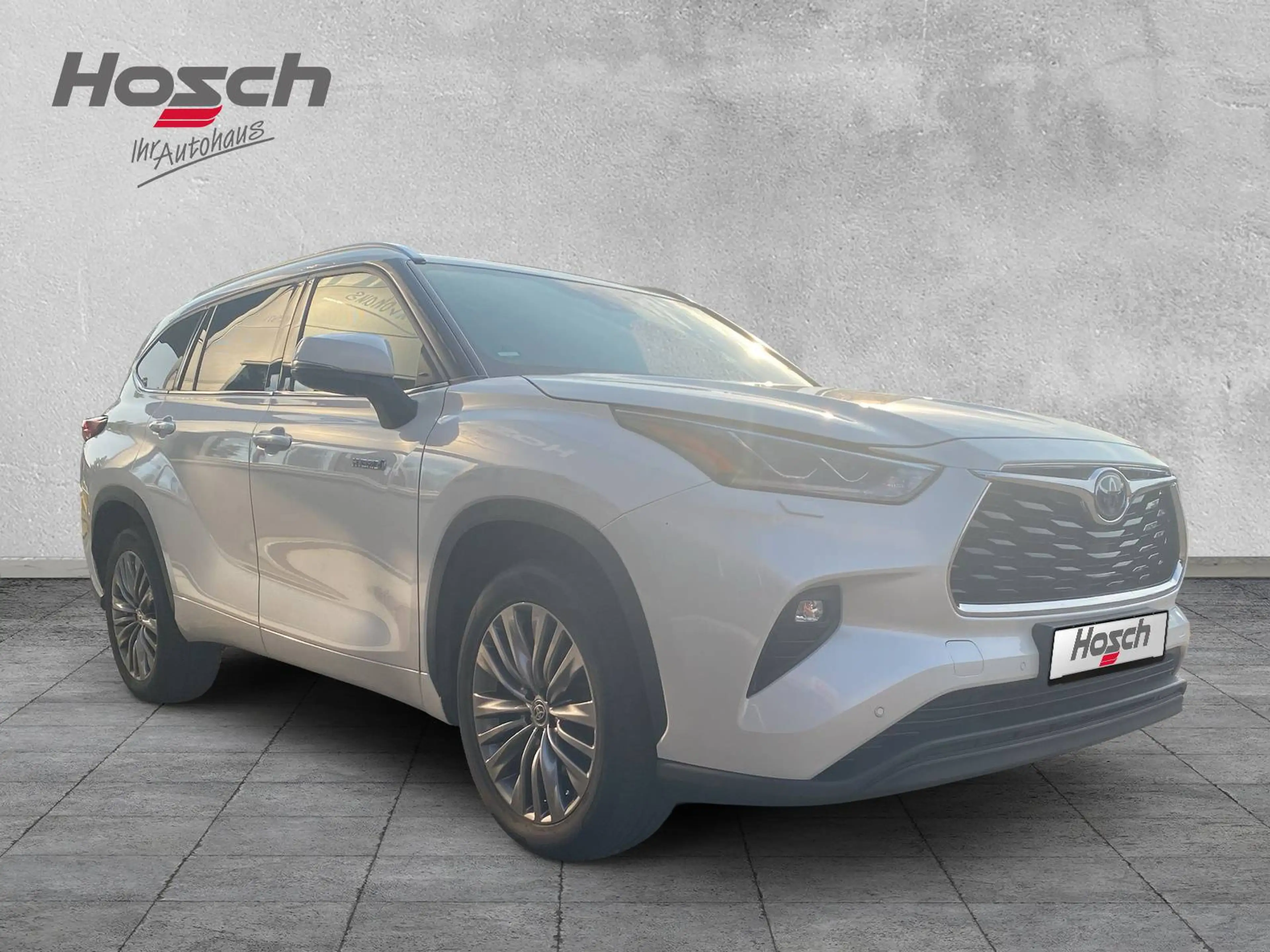 Toyota Highlander Hybrid Executive