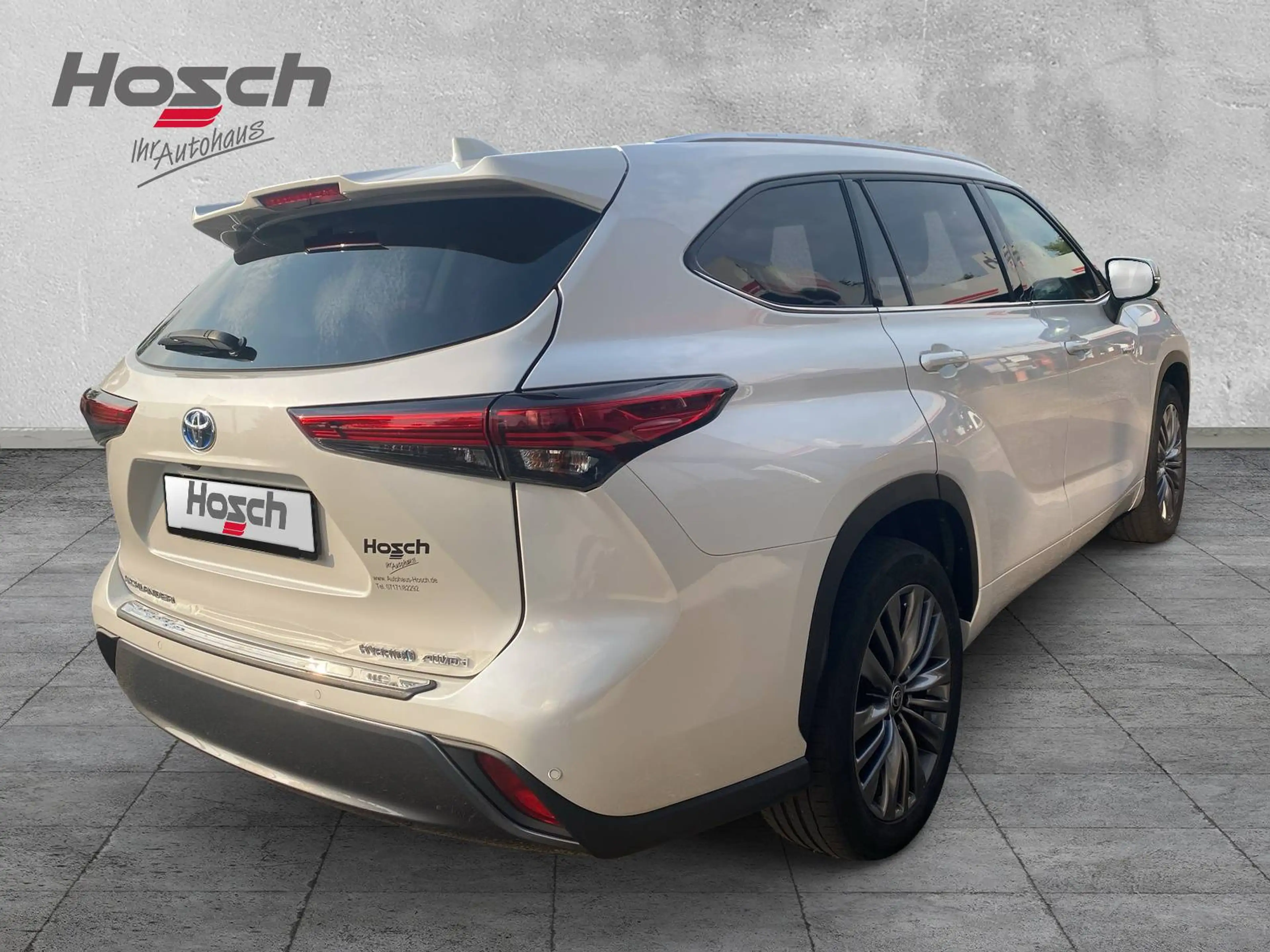 Toyota Highlander Hybrid Executive — photo 7