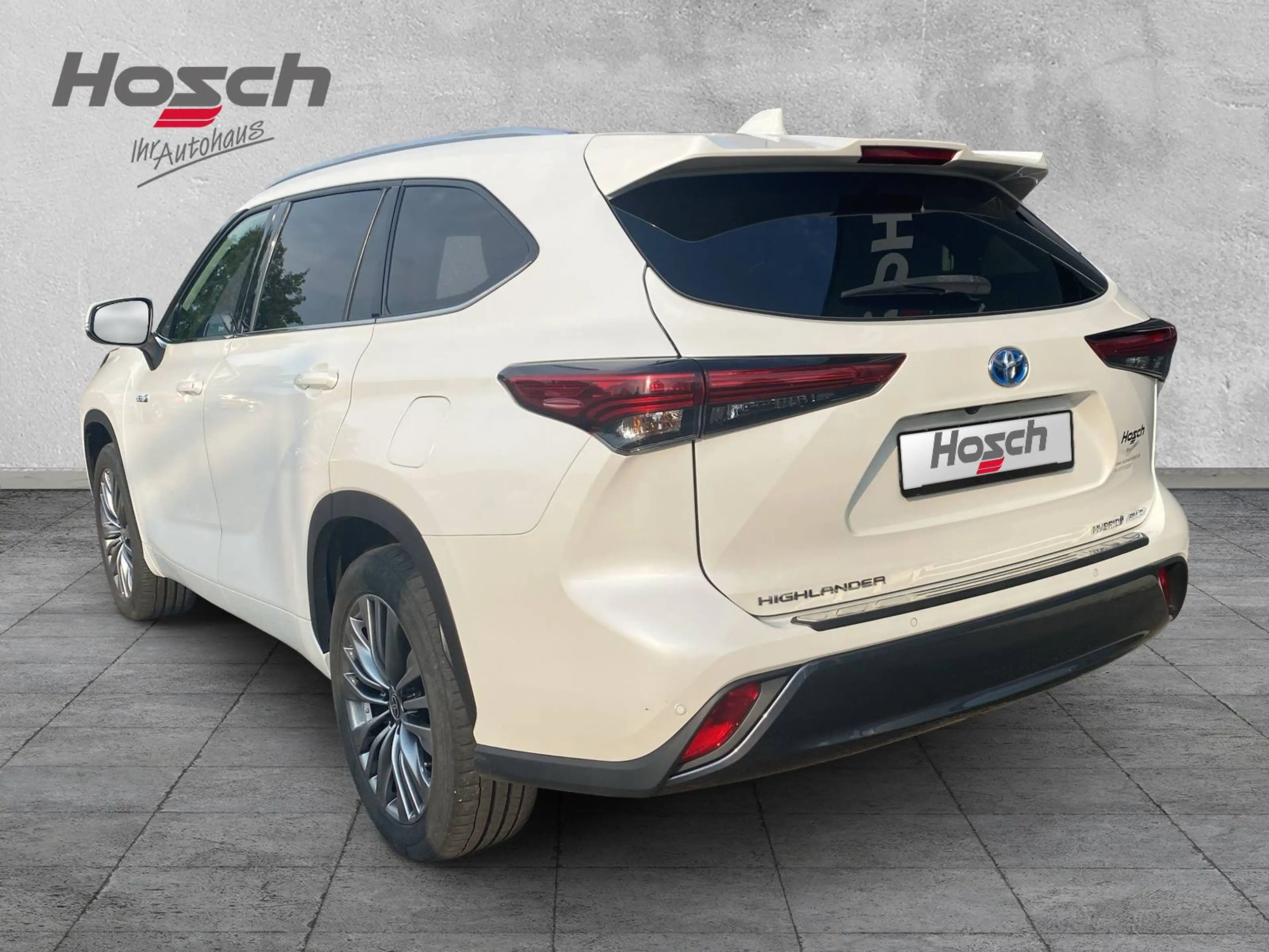 Toyota Highlander Hybrid Executive — photo 5