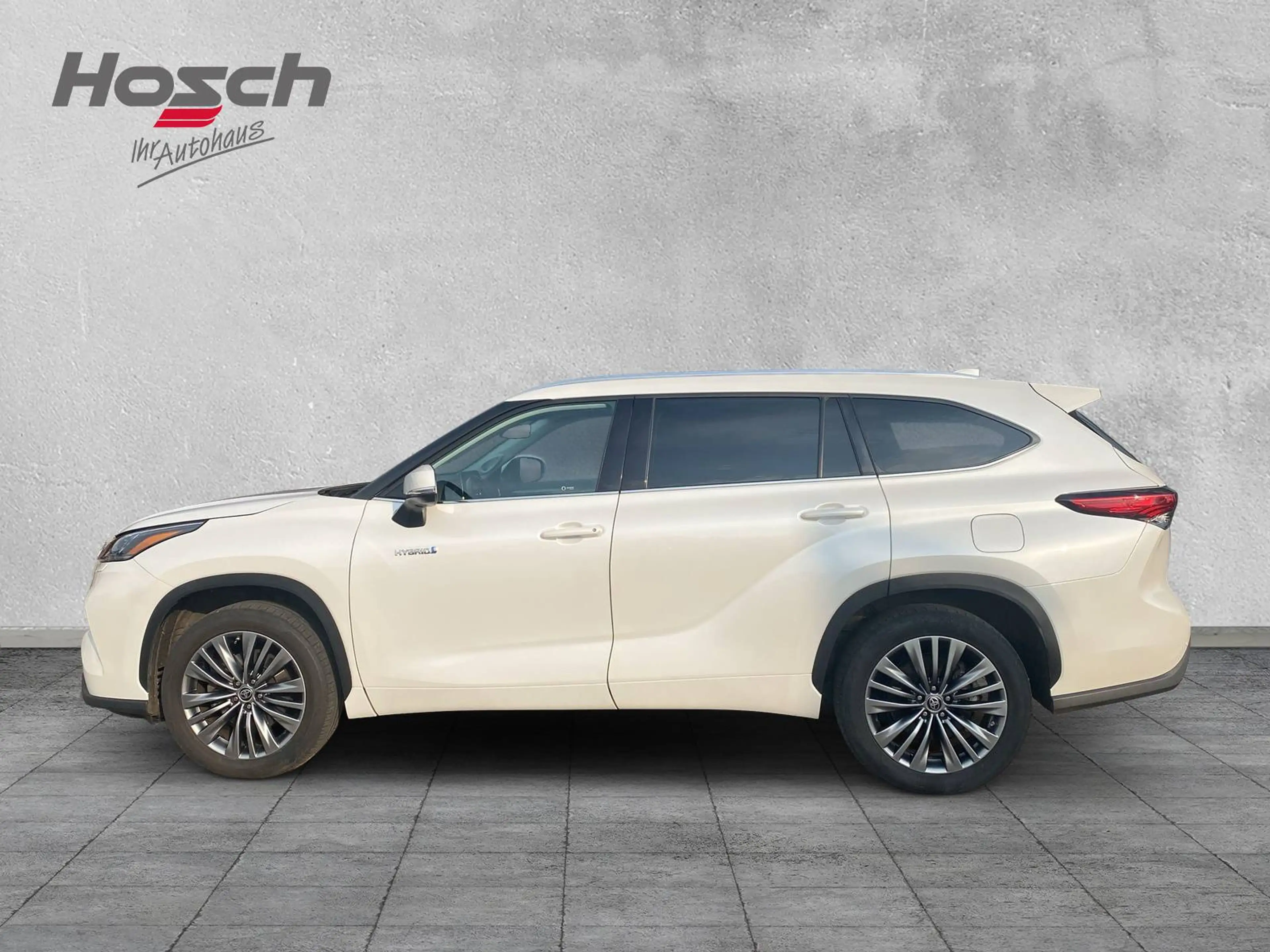 Toyota Highlander Hybrid Executive — photo 4