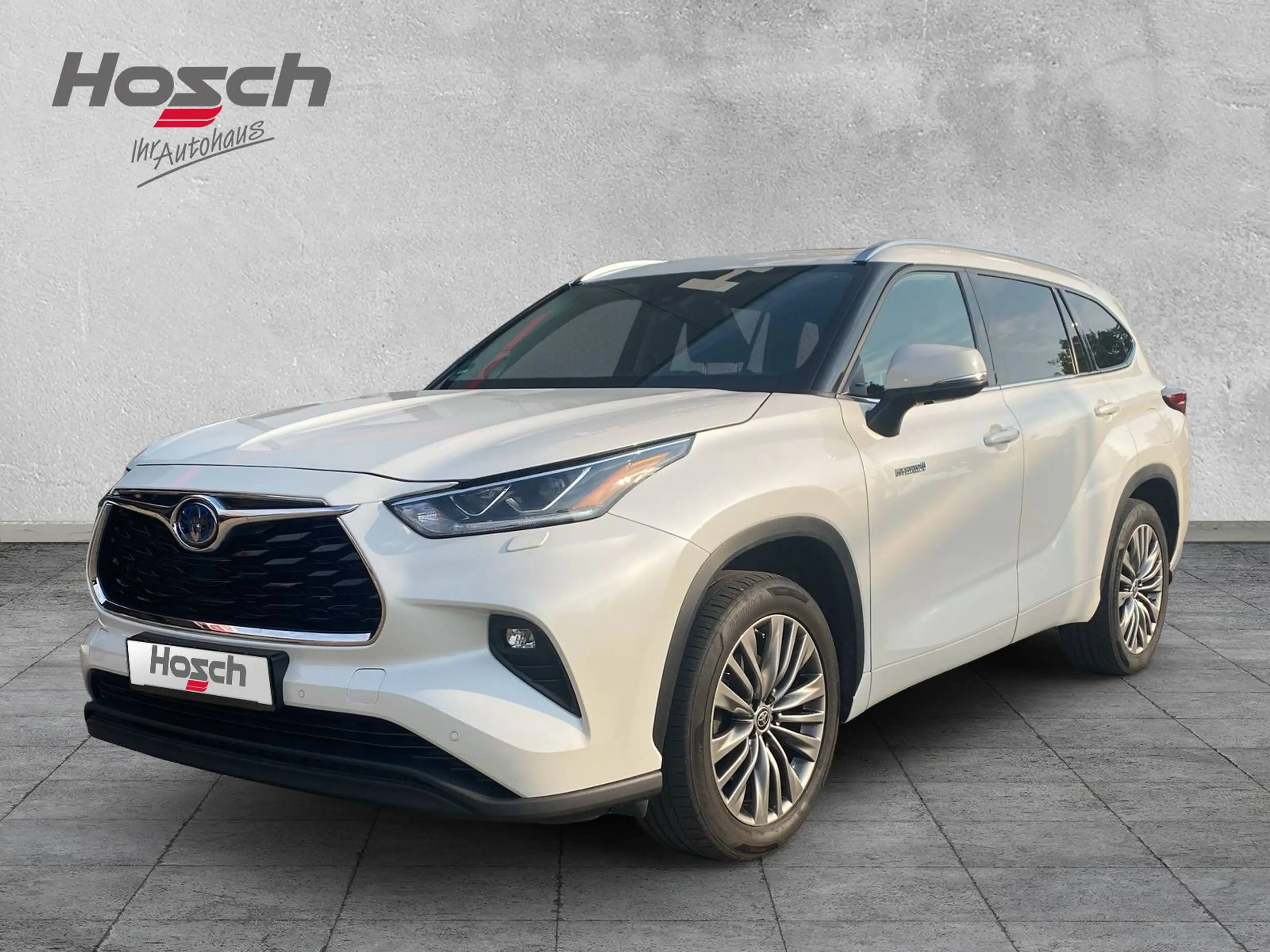 Toyota Highlander Hybrid Executive — photo 3