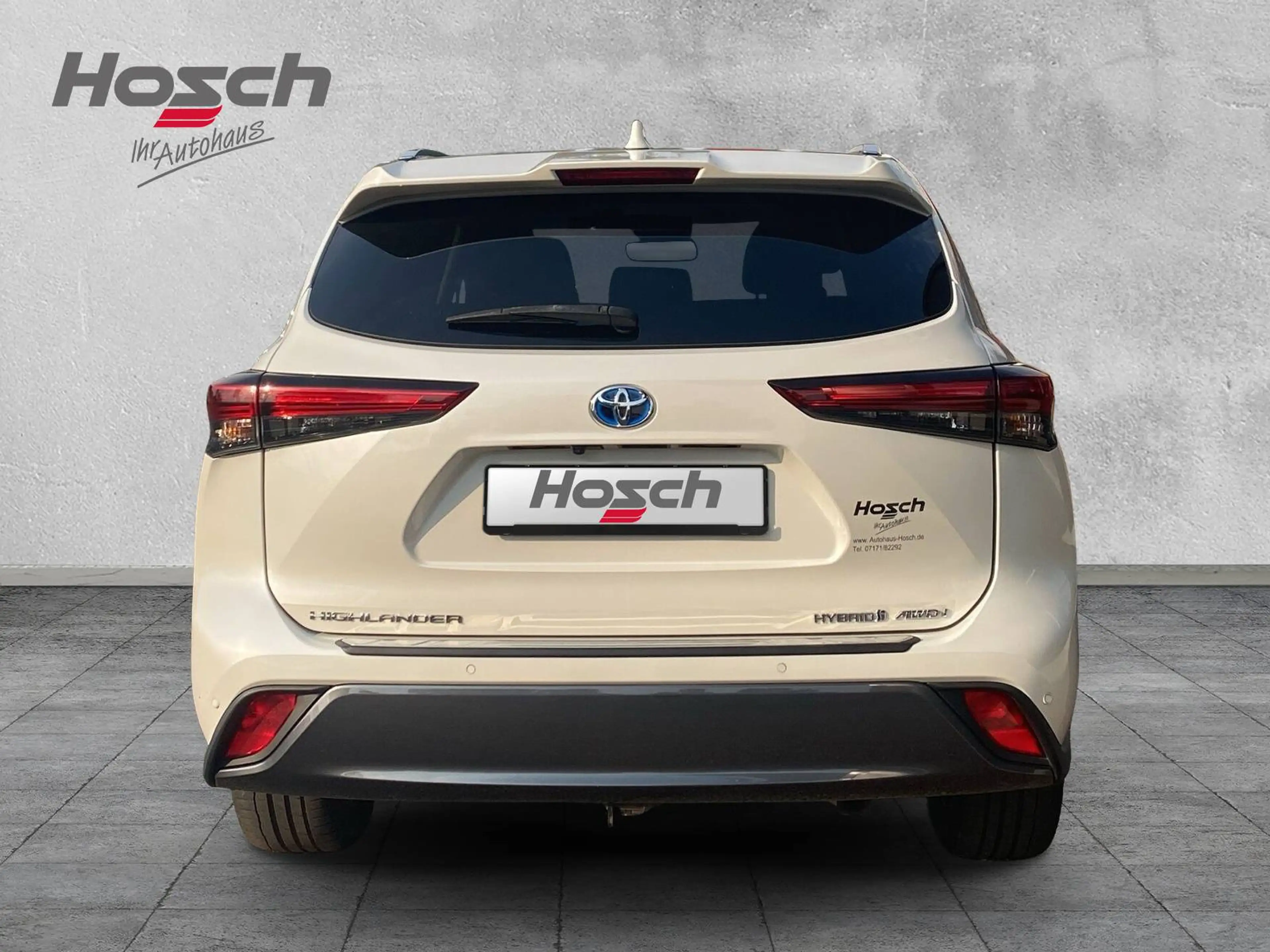 Toyota Highlander Hybrid Executive — photo 6