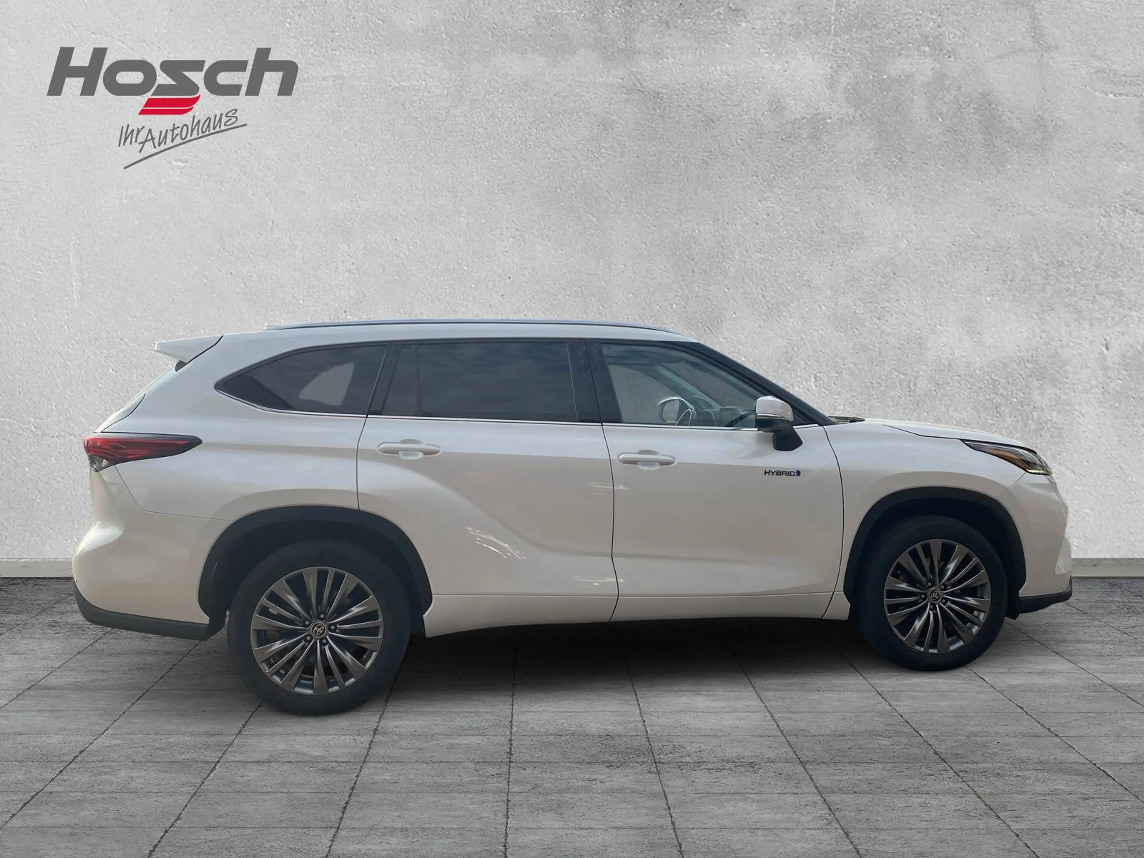 Toyota Highlander Hybrid Executive — photo 8