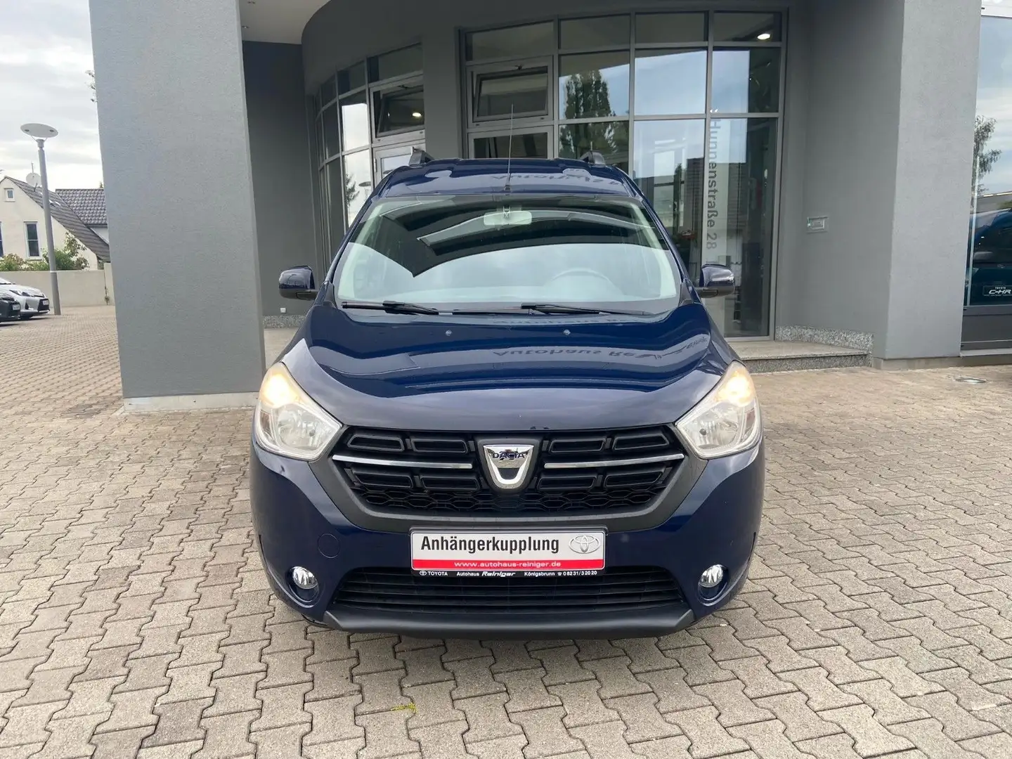 Dacia Dokker Laureate Turbo*1.Hand,AHK,SHZ,Klima,RFK Blau - 2