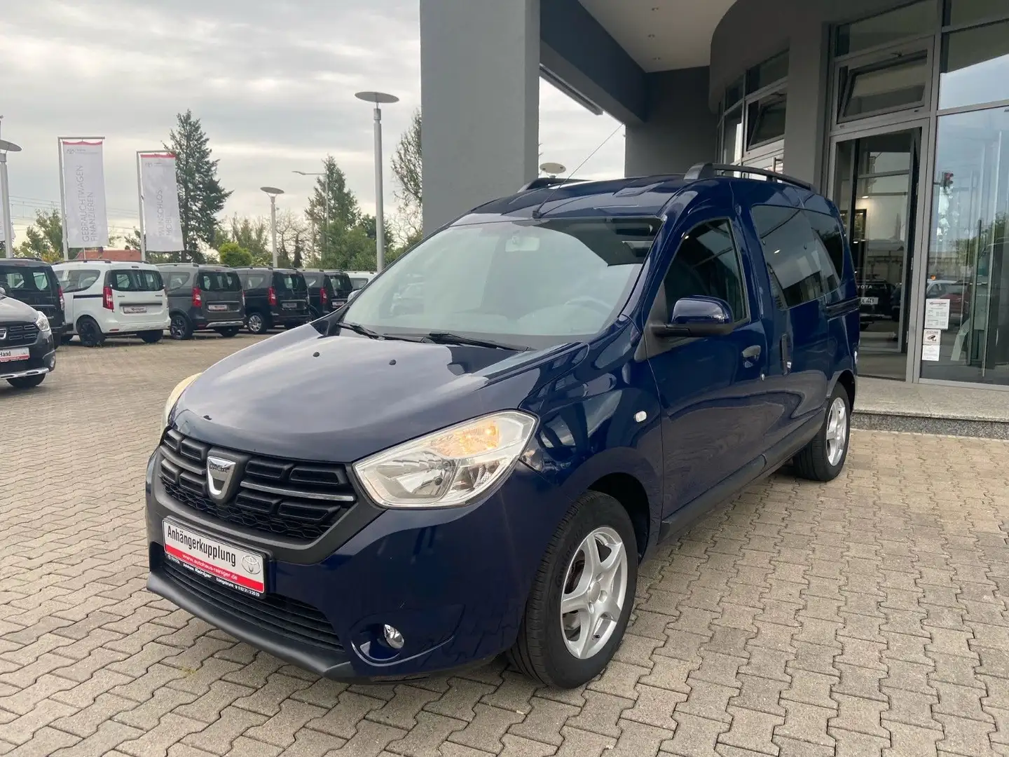 Dacia Dokker Laureate Turbo*1.Hand,AHK,SHZ,Klima,RFK Blau - 1