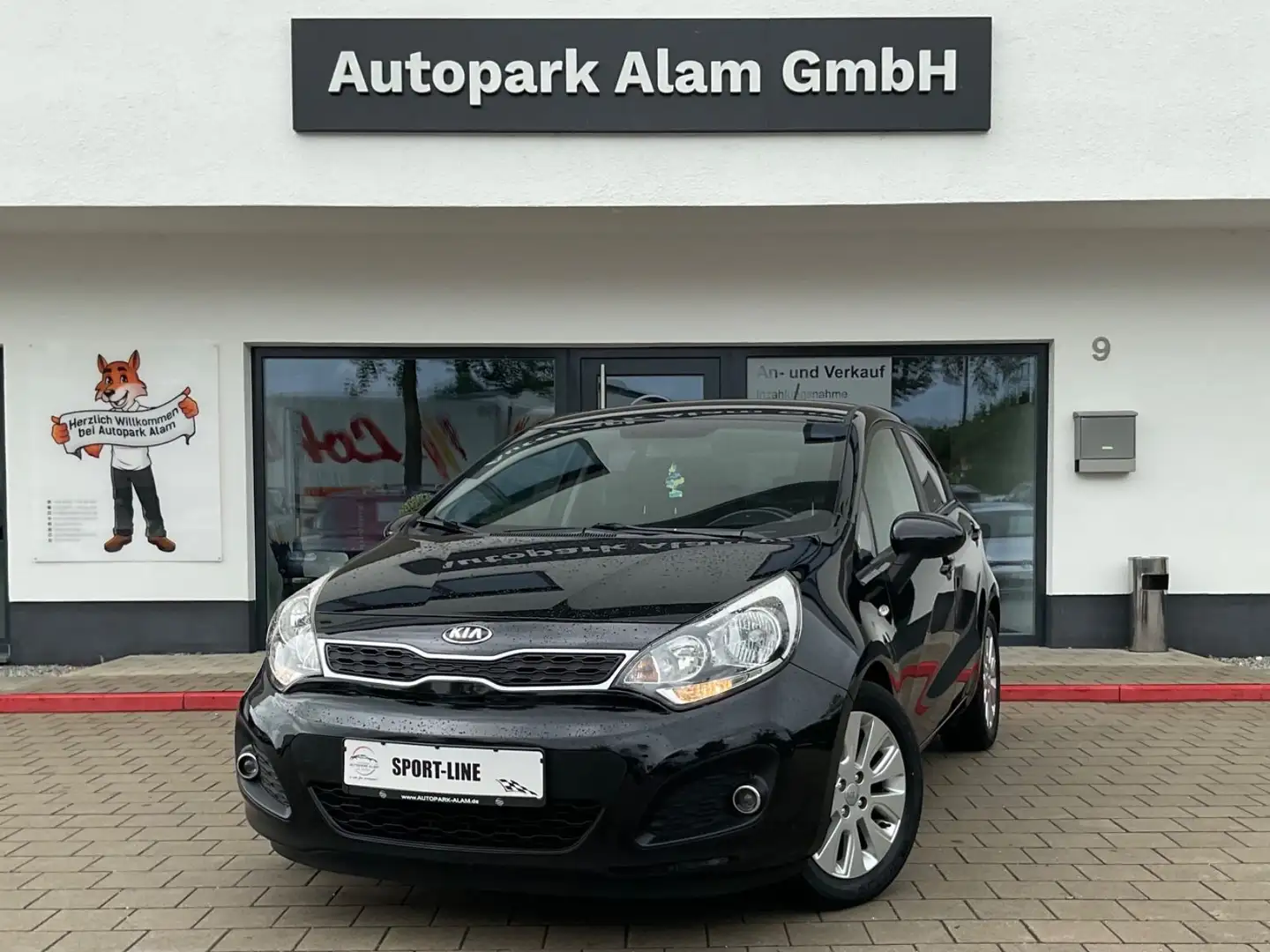 Kia Rio Dream Team ABS Alu ESP Isofix SHZ Nero - 1