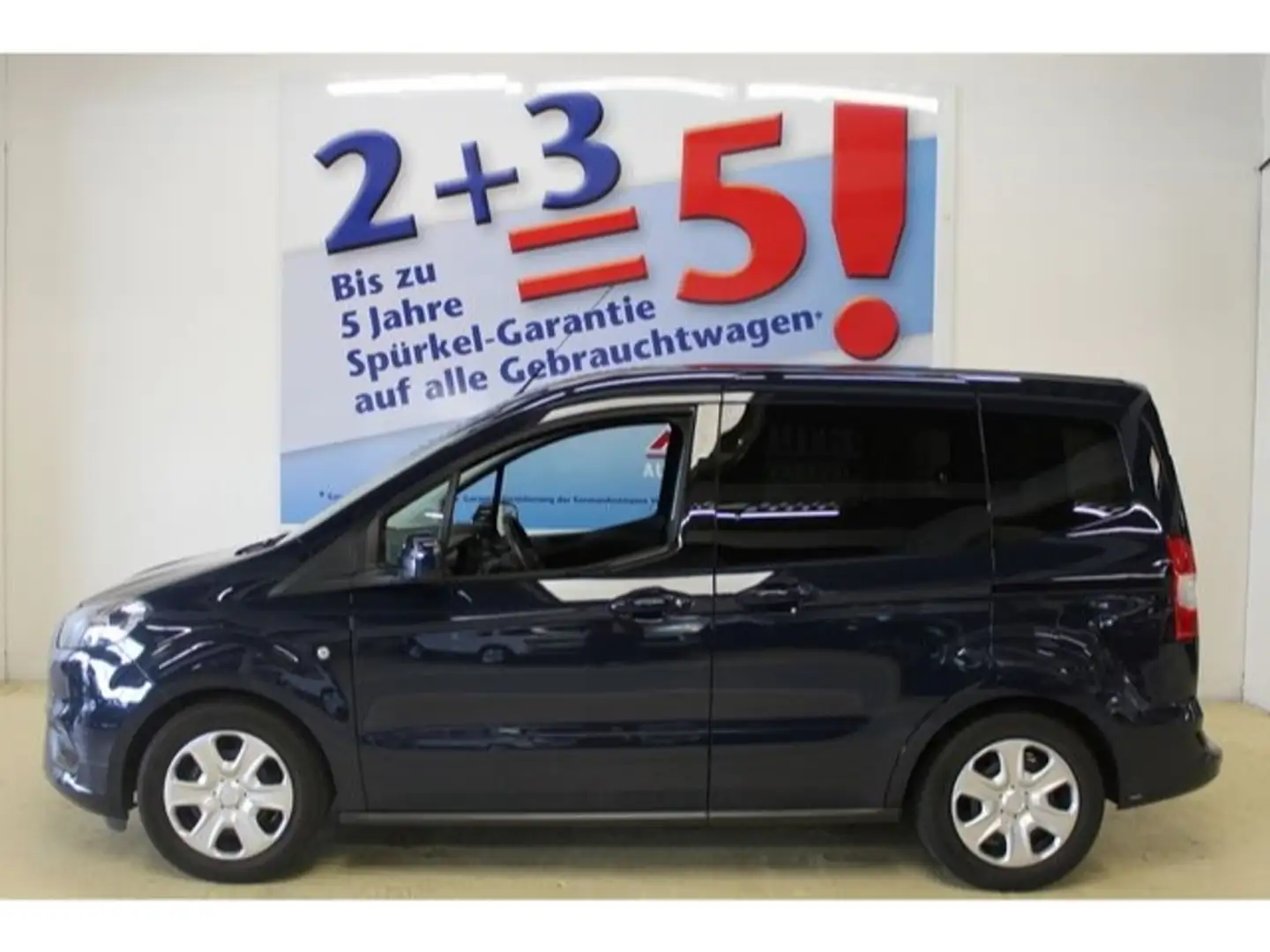 Ford Tourneo Courier 1,0 Eco Boost, Trend, Audio Paket Blue - 2