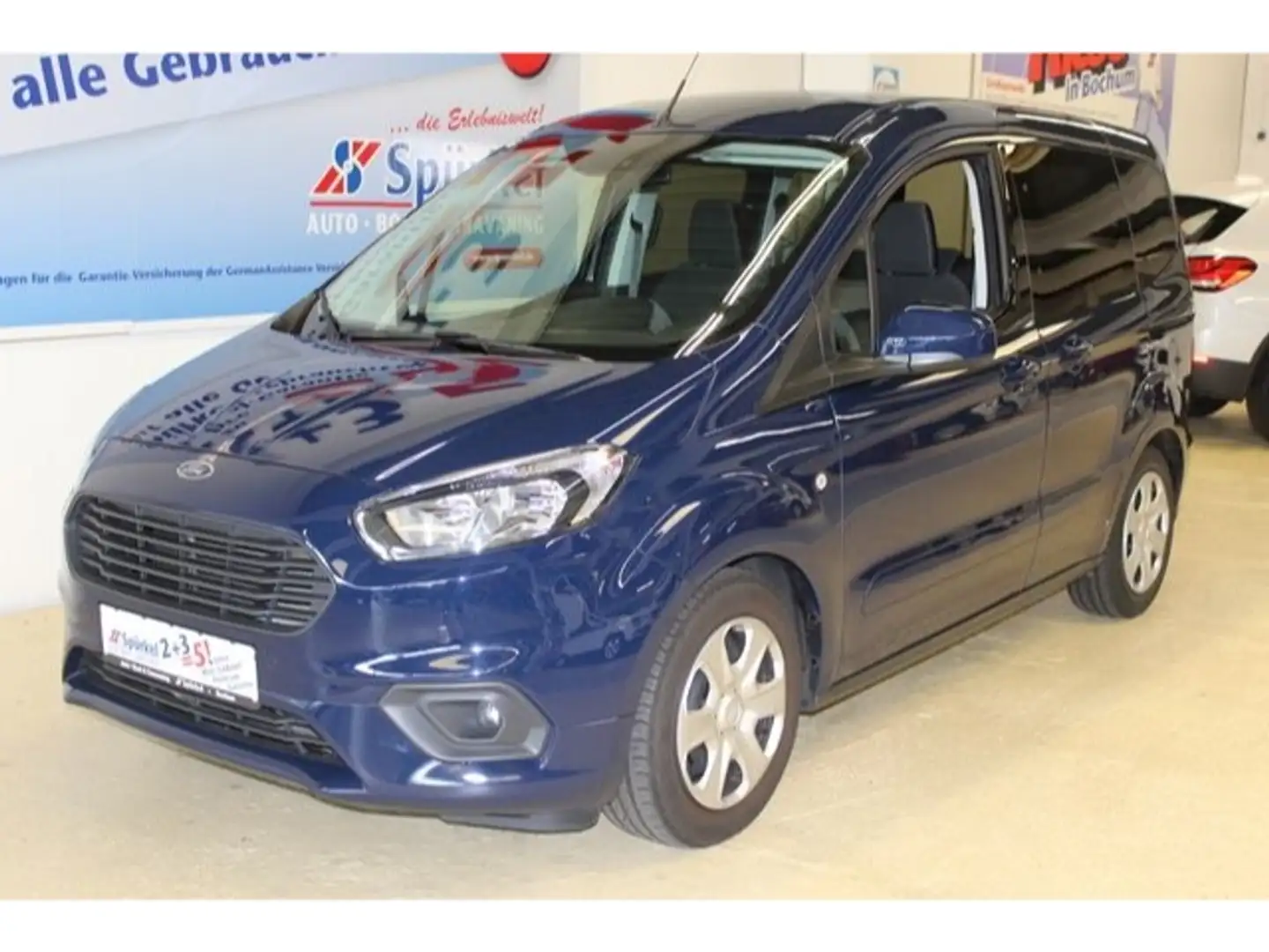Ford Tourneo Courier 1,0 Eco Boost, Trend, Audio Paket Blue - 1