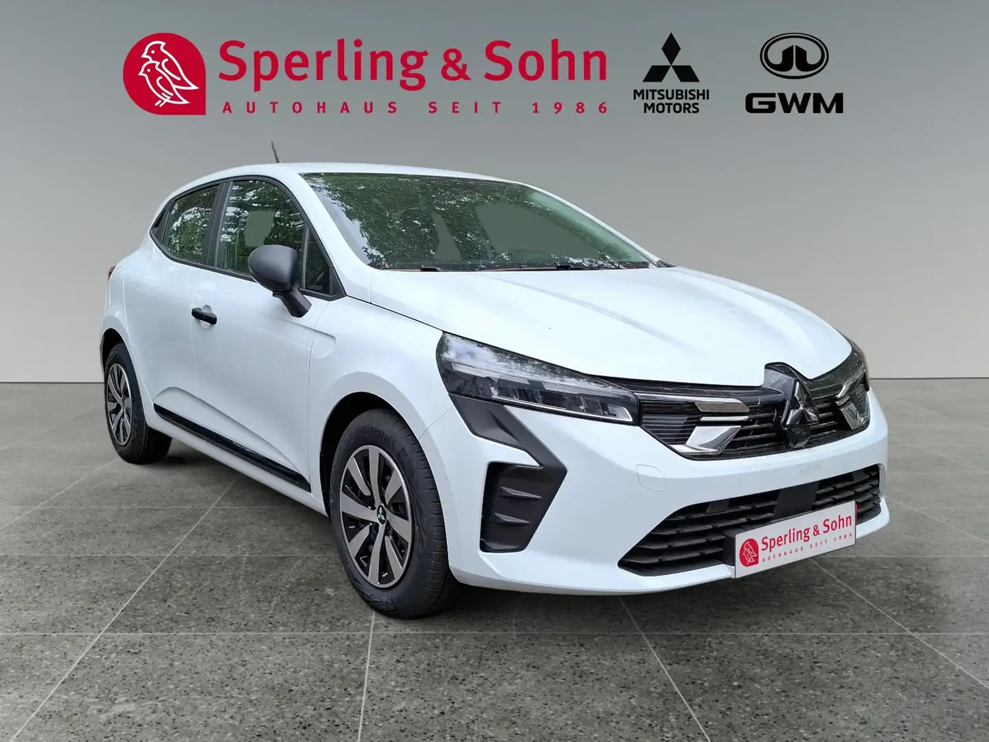 Mitsubishi Colt 1.0 BASIS , Ganzjahresreifen Weiß - 1