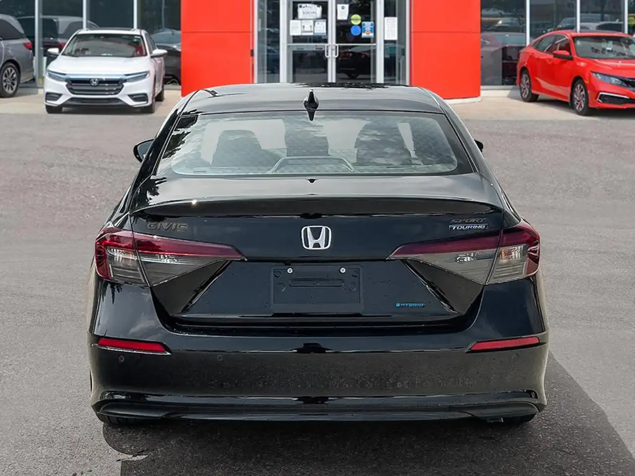Honda Civic снимка Honda Civic