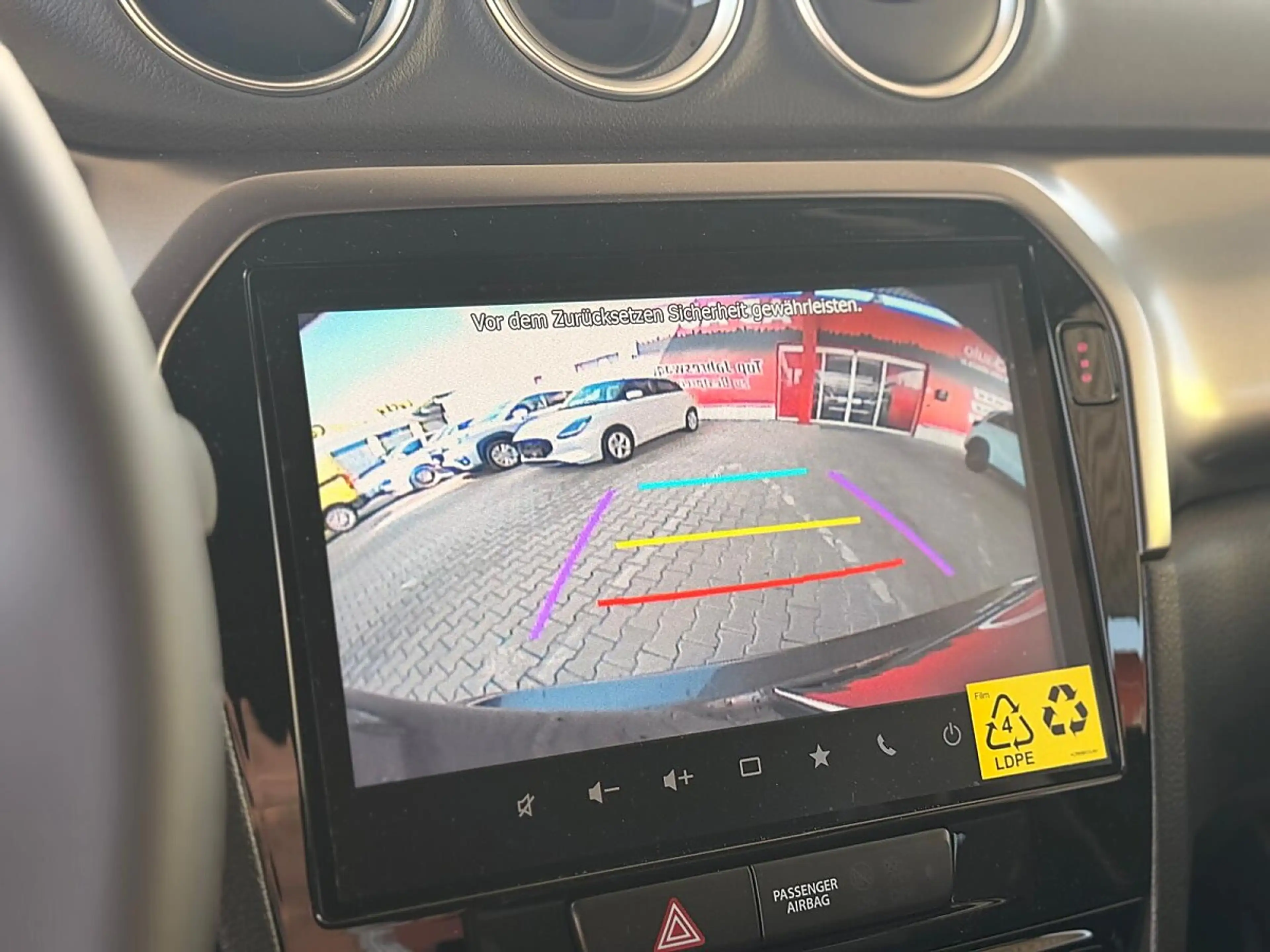 Suzuki Vitara 1,4 Hybrid ALLGRIP shine — photo 15