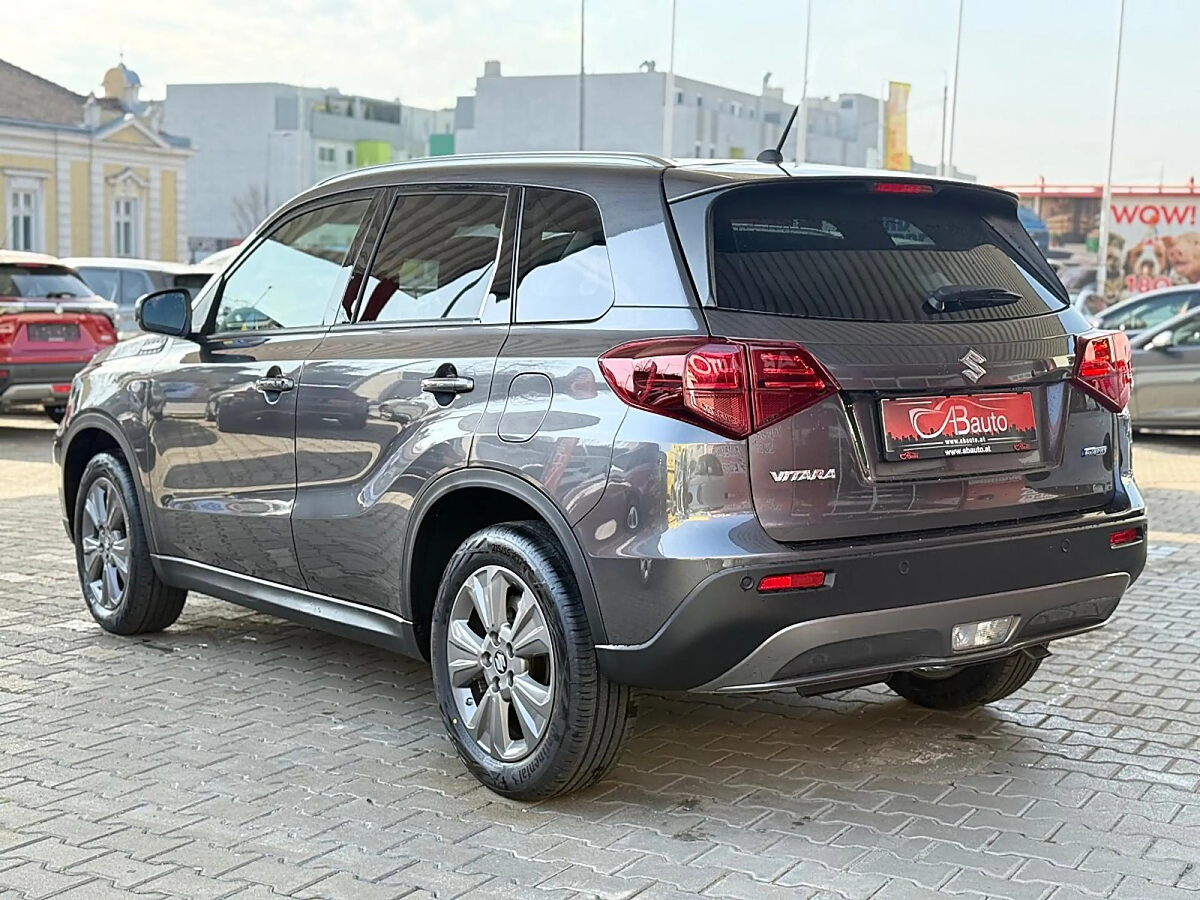 Suzuki Vitara 1,4 Hybrid ALLGRIP shine — photo 7