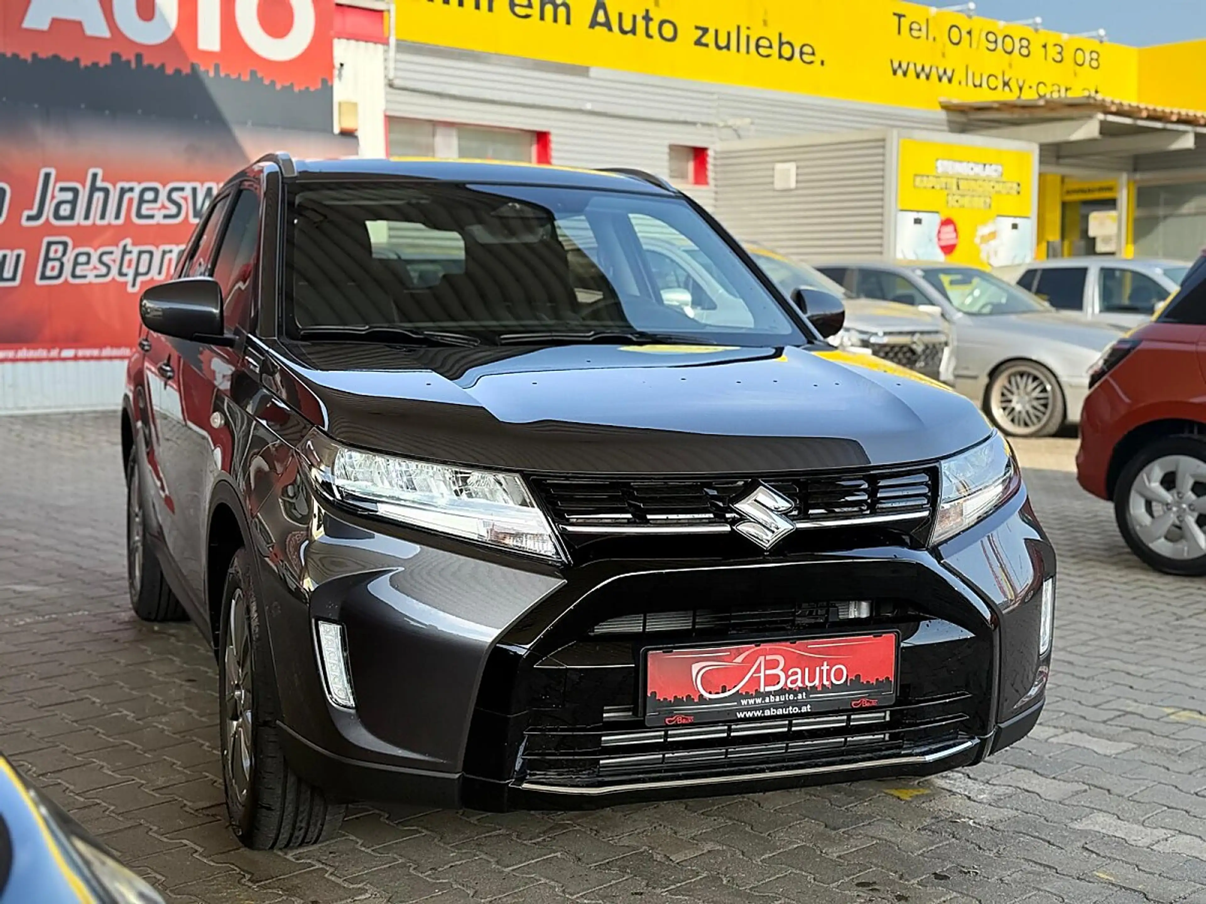 Suzuki Vitara 1,4 Hybrid ALLGRIP shine — photo 4