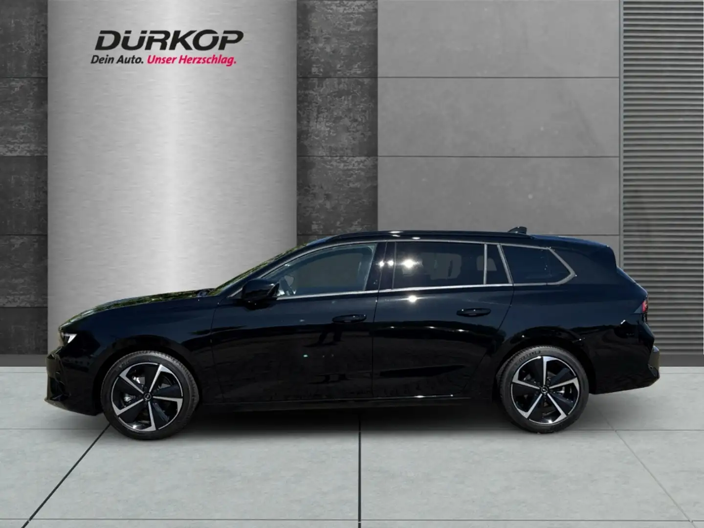 Opel Astra ST GS AT Tech-Paket Komfort HUD El. Panodach Navi Schwarz - 2