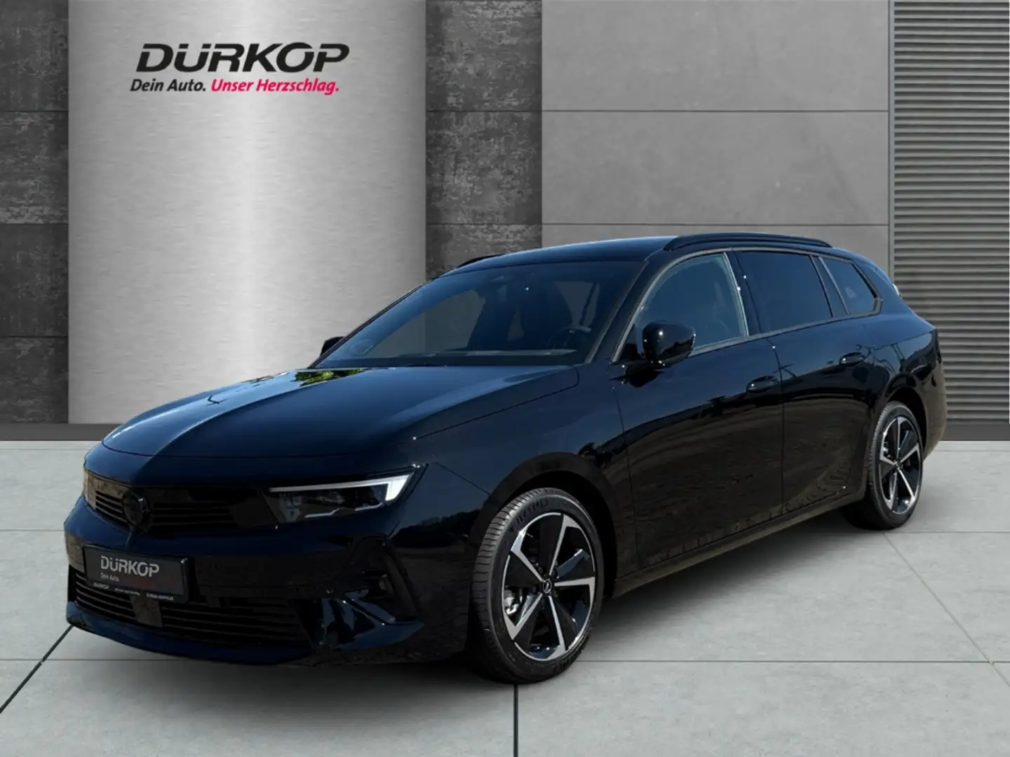 Opel Astra ST GS AT Tech-Paket Komfort HUD El. Panodach Navi Schwarz - 1