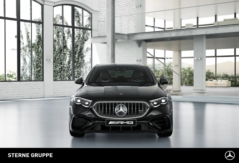 Mercedes-Benz E 53 AMG Mercedes-AMG E 53 Hybrid 4M+ AHK Driver Pano HUD — photo 8
