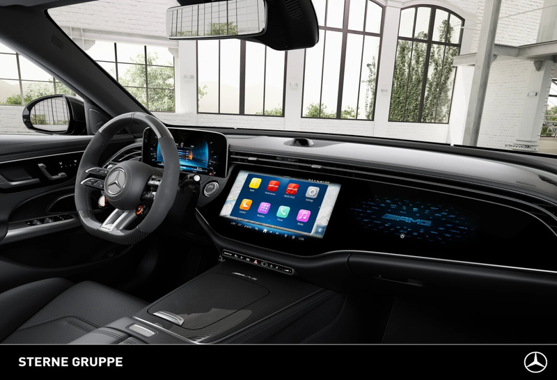 Mercedes-Benz E 53 AMG Mercedes-AMG E 53 Hybrid 4M+ AHK Driver Pano HUD — photo 6