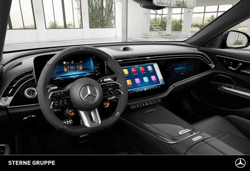 Mercedes-Benz E 53 AMG Mercedes-AMG E 53 Hybrid 4M+ AHK Driver Pano HUD — photo 4