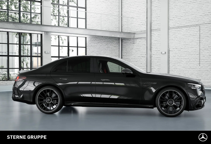 Mercedes-Benz E 53 AMG Mercedes-AMG E 53 Hybrid 4M+ AHK Driver Pano HUD — photo 10