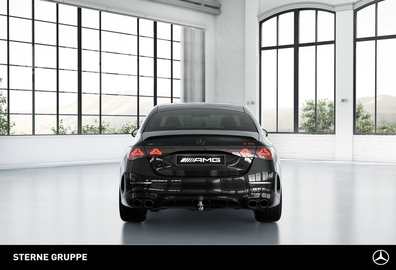 Mercedes-Benz E 53 AMG Mercedes-AMG E 53 Hybrid 4M+ AHK Driver Pano HUD — photo 9