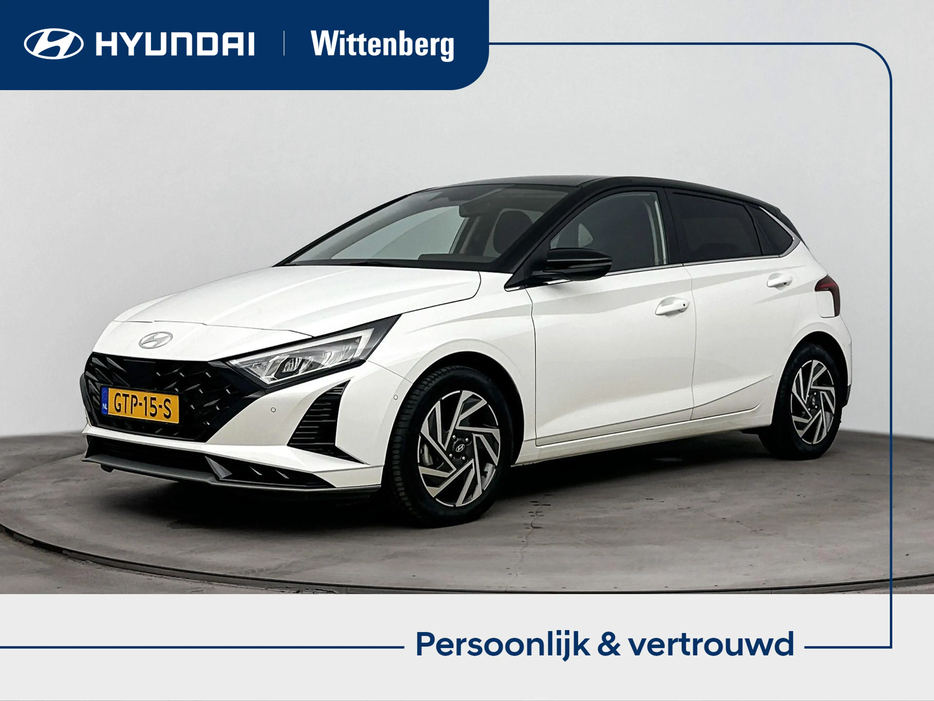 Hyundai i20 1.0 T-GDI Premium Aut. | Stoel + stuurverwarming |
