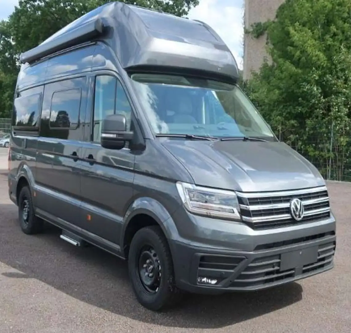 Volkswagen Grand California Grand California TDI Autm. VA 600 Grau - 2