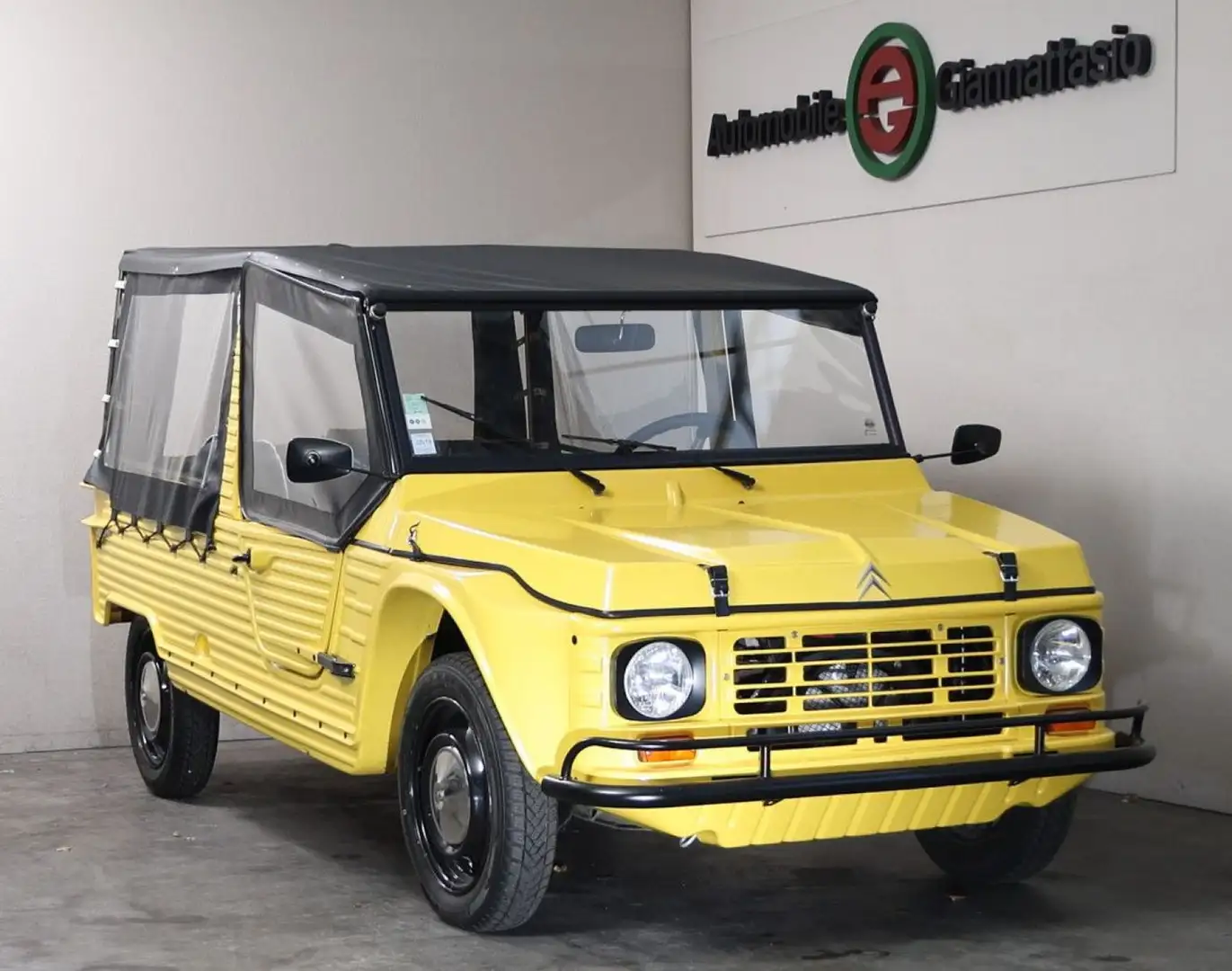 Citroen Mehari 4 Sitzer*Frame-Off-Restaurierung* Jaune - 1