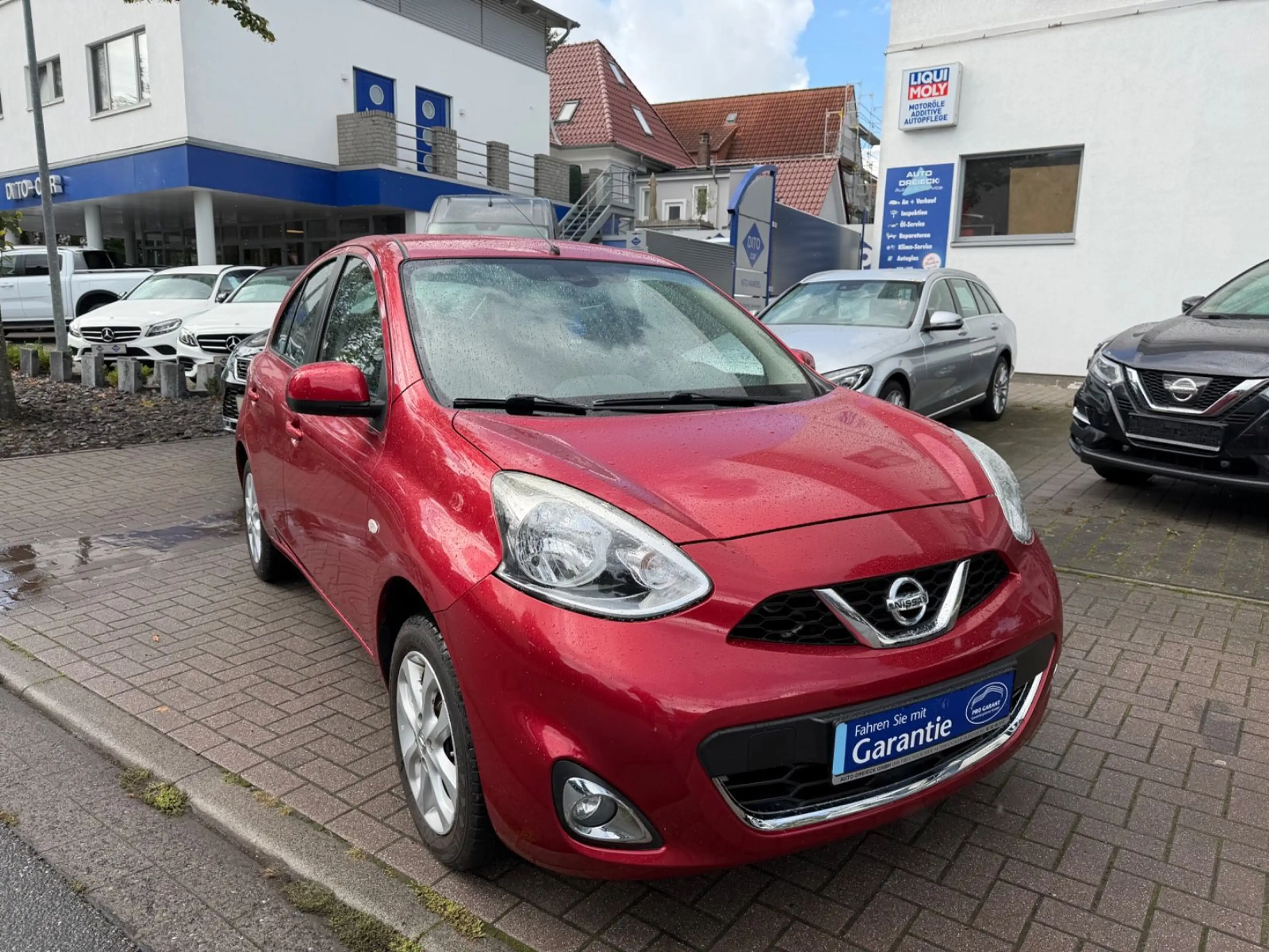 Nissan Micra Acenta 1.2 / Klimaautomatik — photo 3