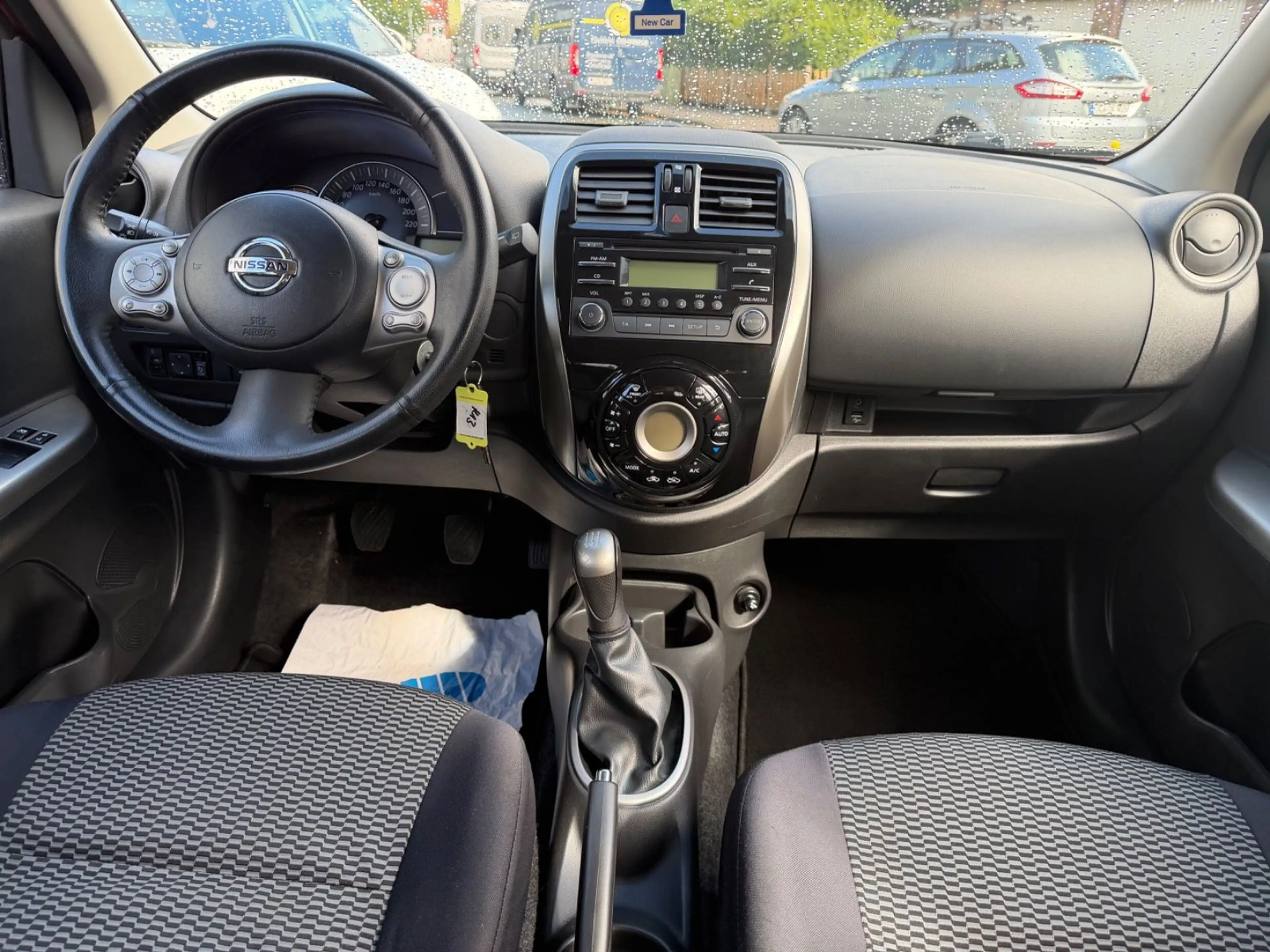 Nissan Micra Acenta 1.2 / Klimaautomatik — photo 9