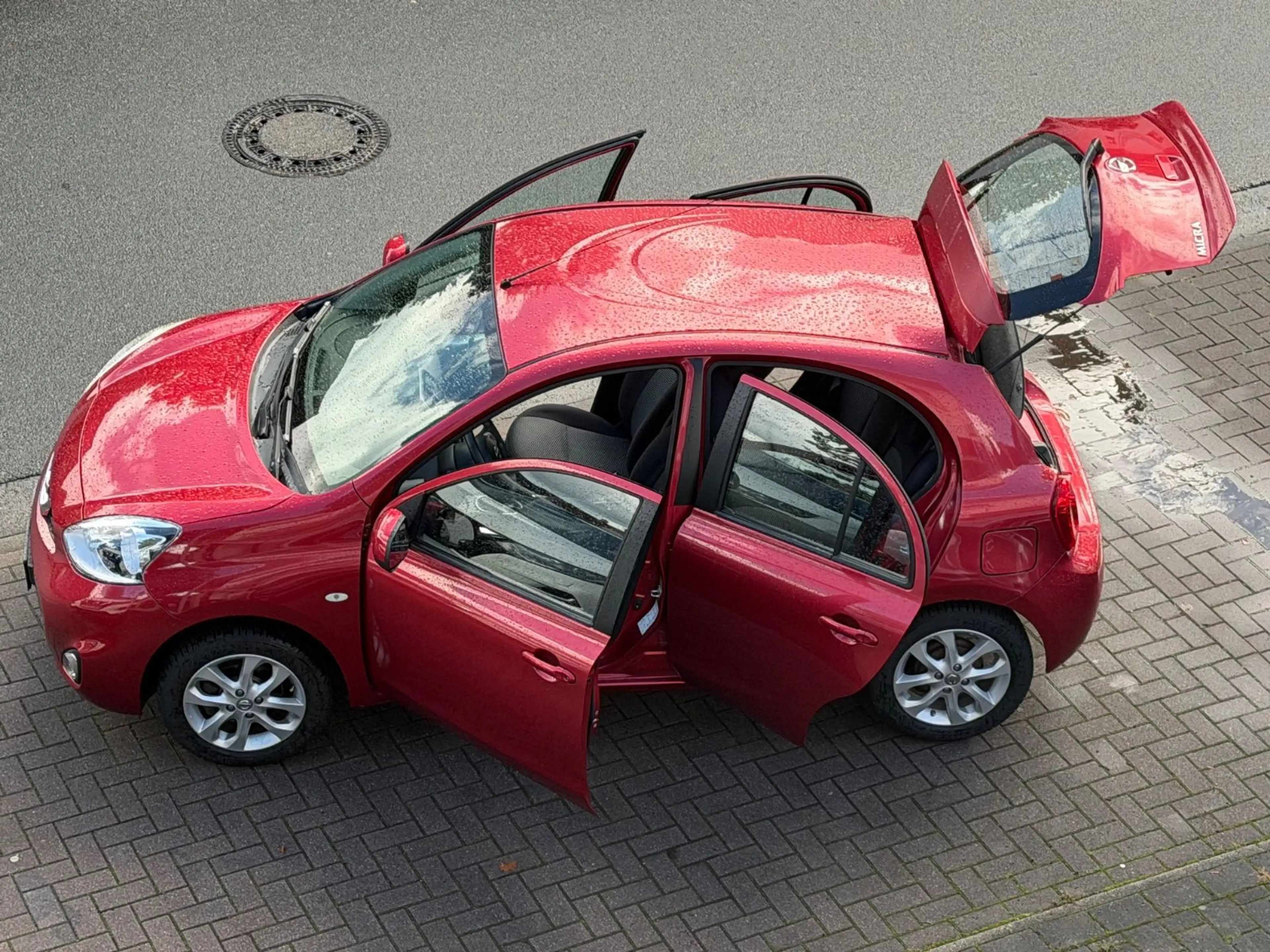 Nissan Micra Acenta 1.2 / Klimaautomatik — photo 11