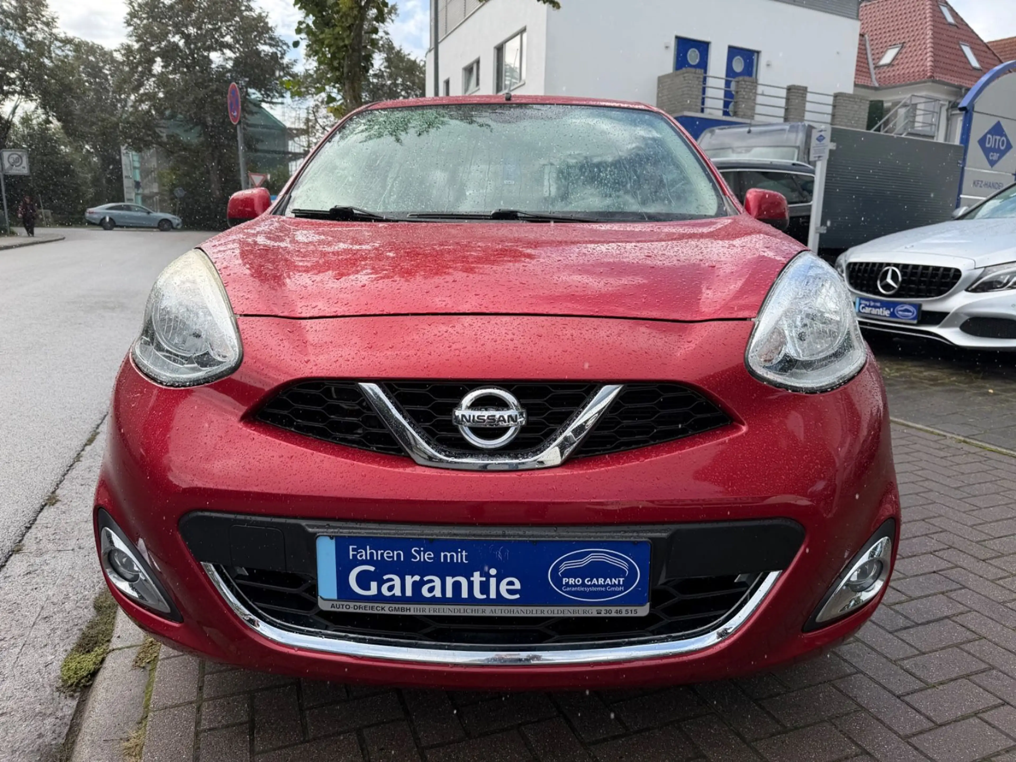 Nissan Micra Acenta 1.2 / Klimaautomatik — photo 5
