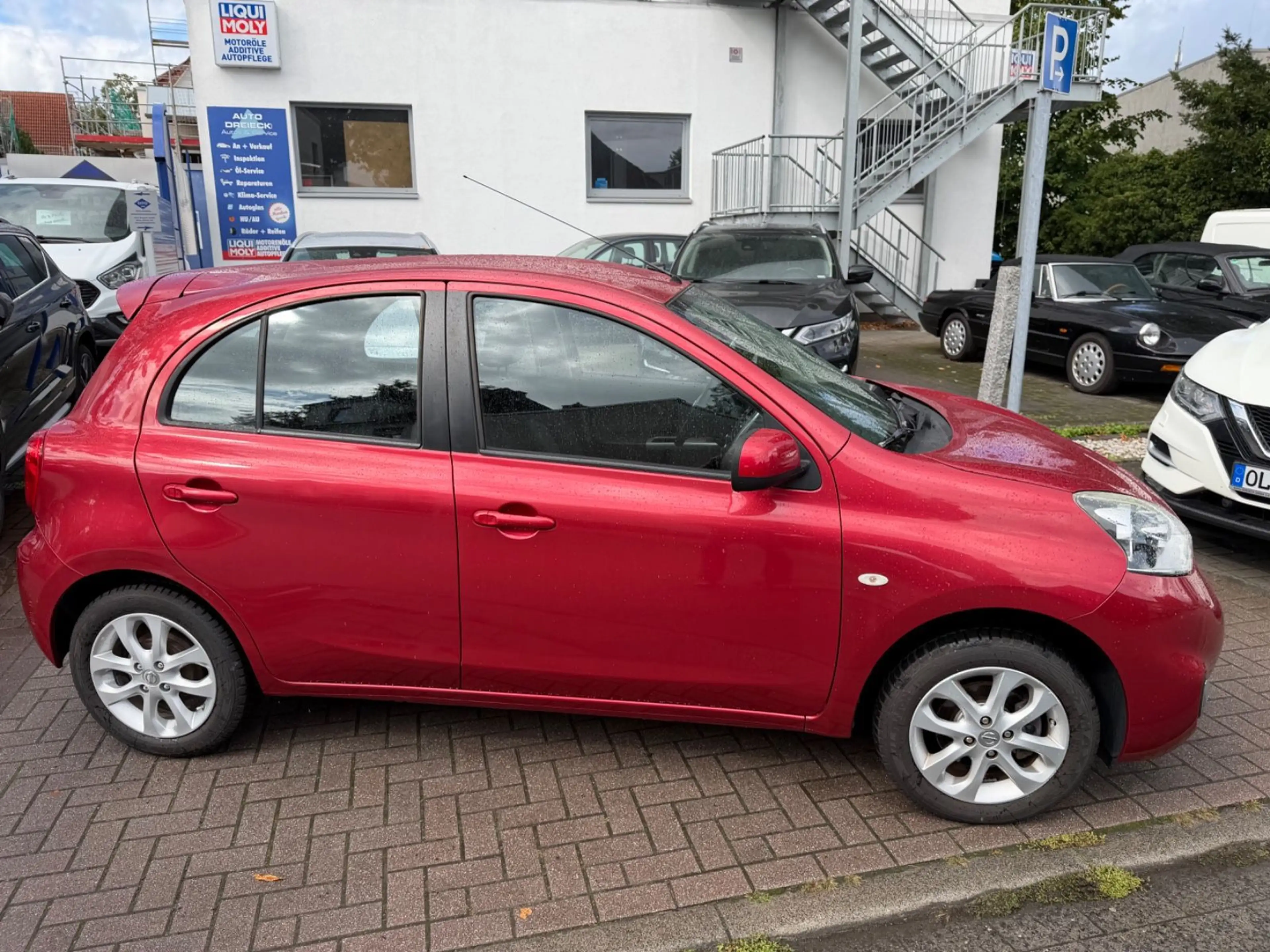 Nissan Micra Acenta 1.2 / Klimaautomatik — photo 4