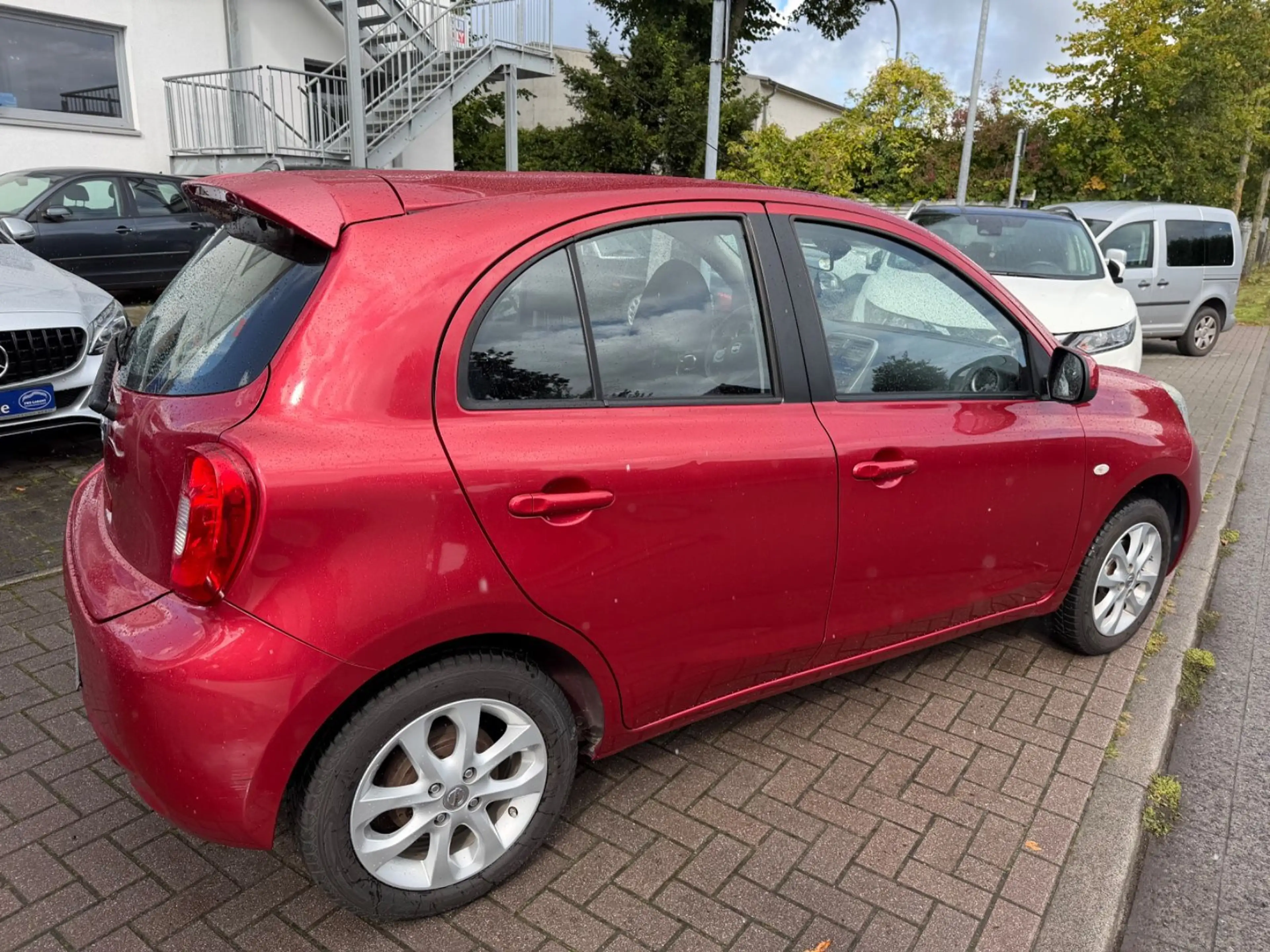 Nissan Micra Acenta 1.2 / Klimaautomatik — photo 2