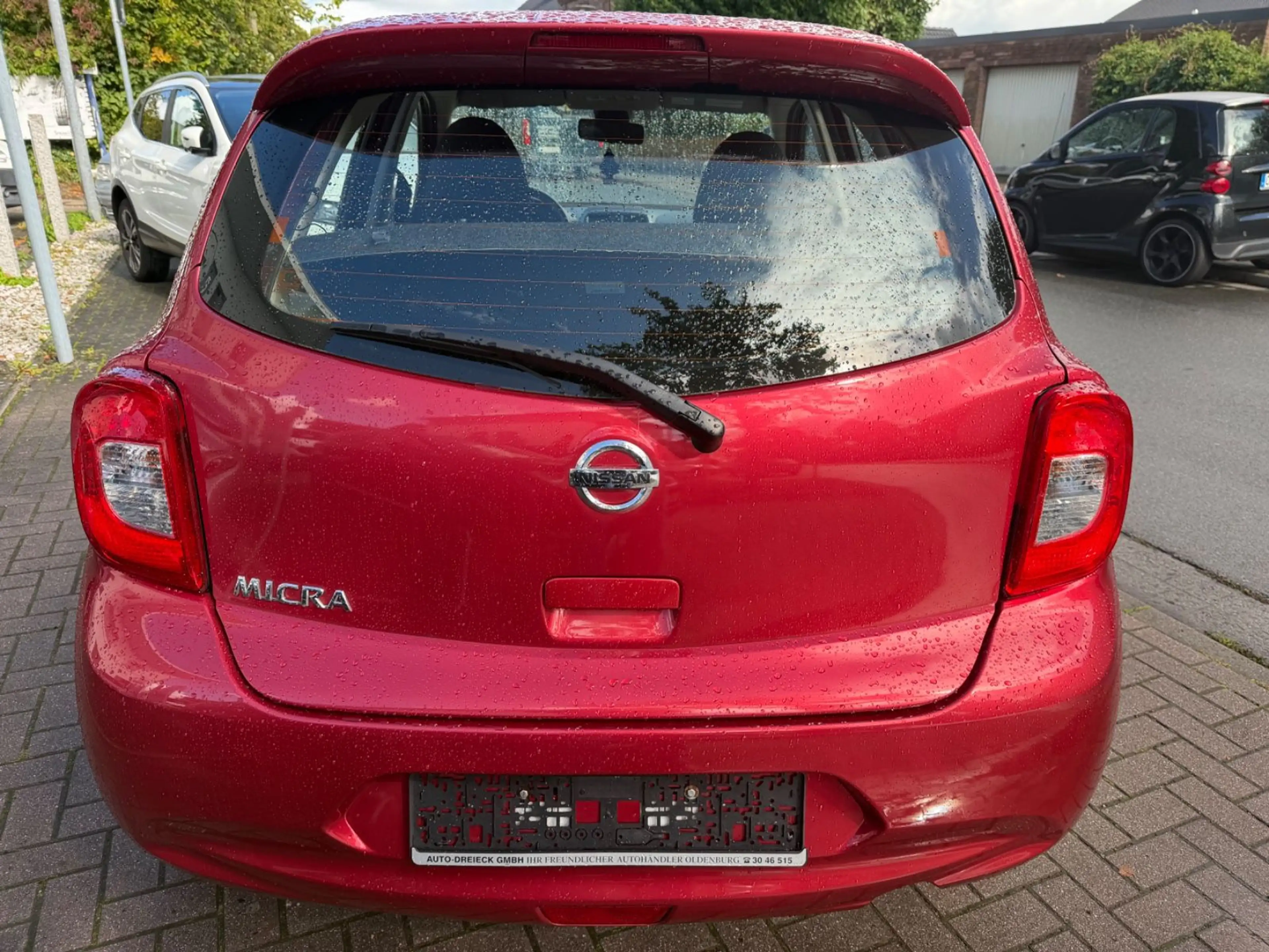 Nissan Micra Acenta 1.2 / Klimaautomatik — photo 6