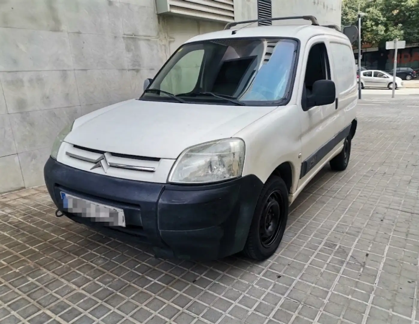 Citroen Berlingo Furgón 2.0HDI 600 Blanco - 2