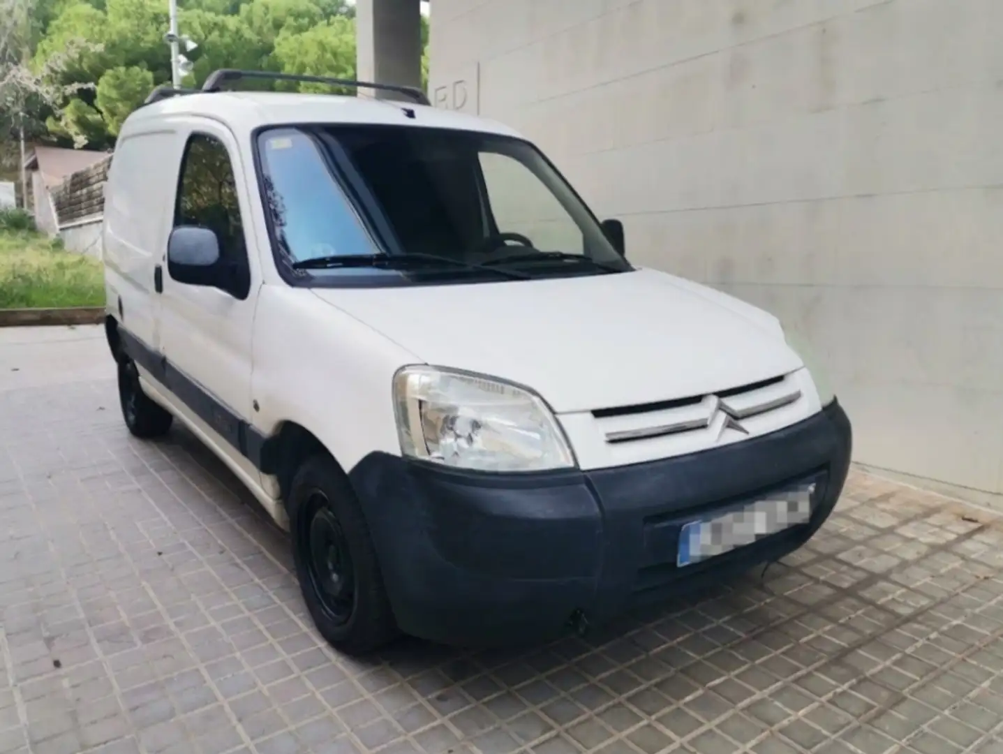Citroen Berlingo Furgón 2.0HDI 600 Blanco - 1