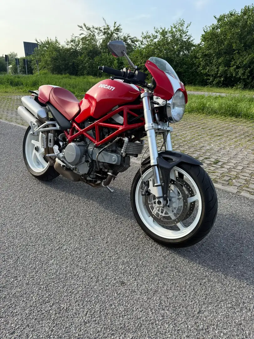 Ducati Monster 800 S2R Roşu - 1