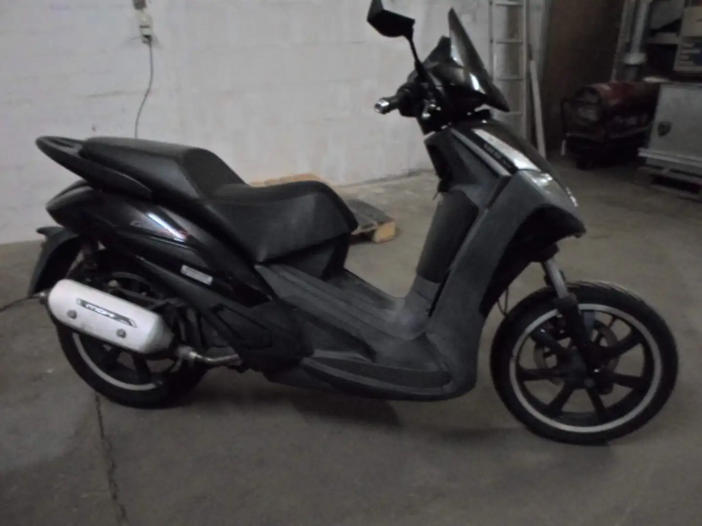 Peugeot Geopolis 125 Zwart - 2