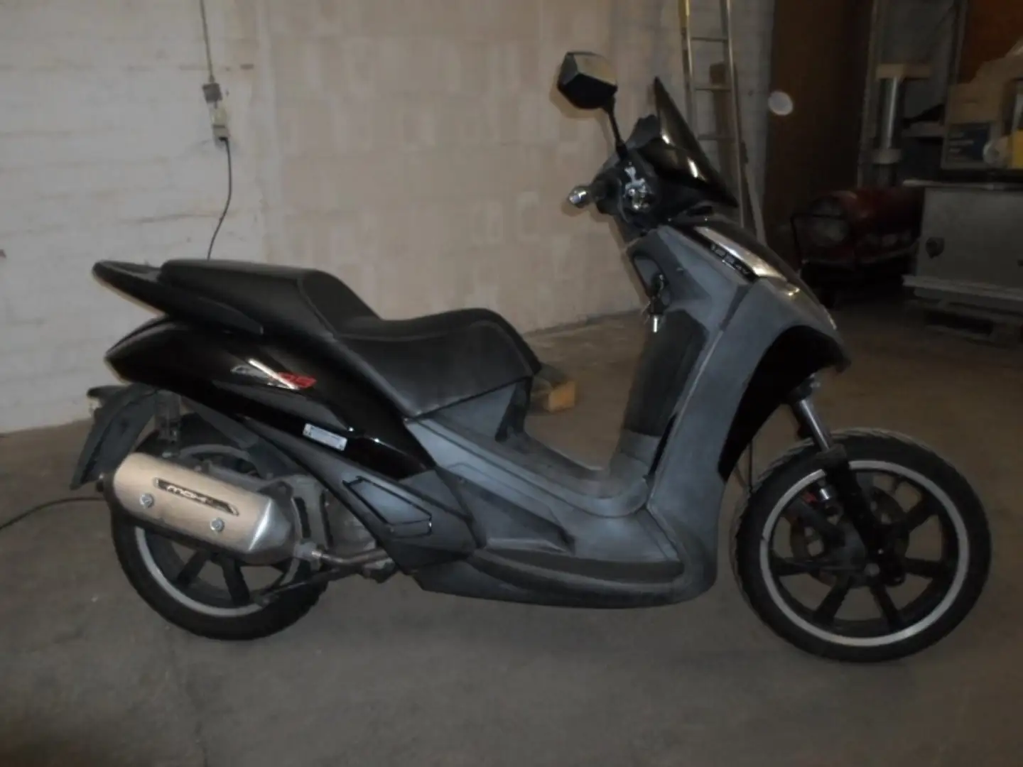 Peugeot Geopolis 125 Zwart - 1