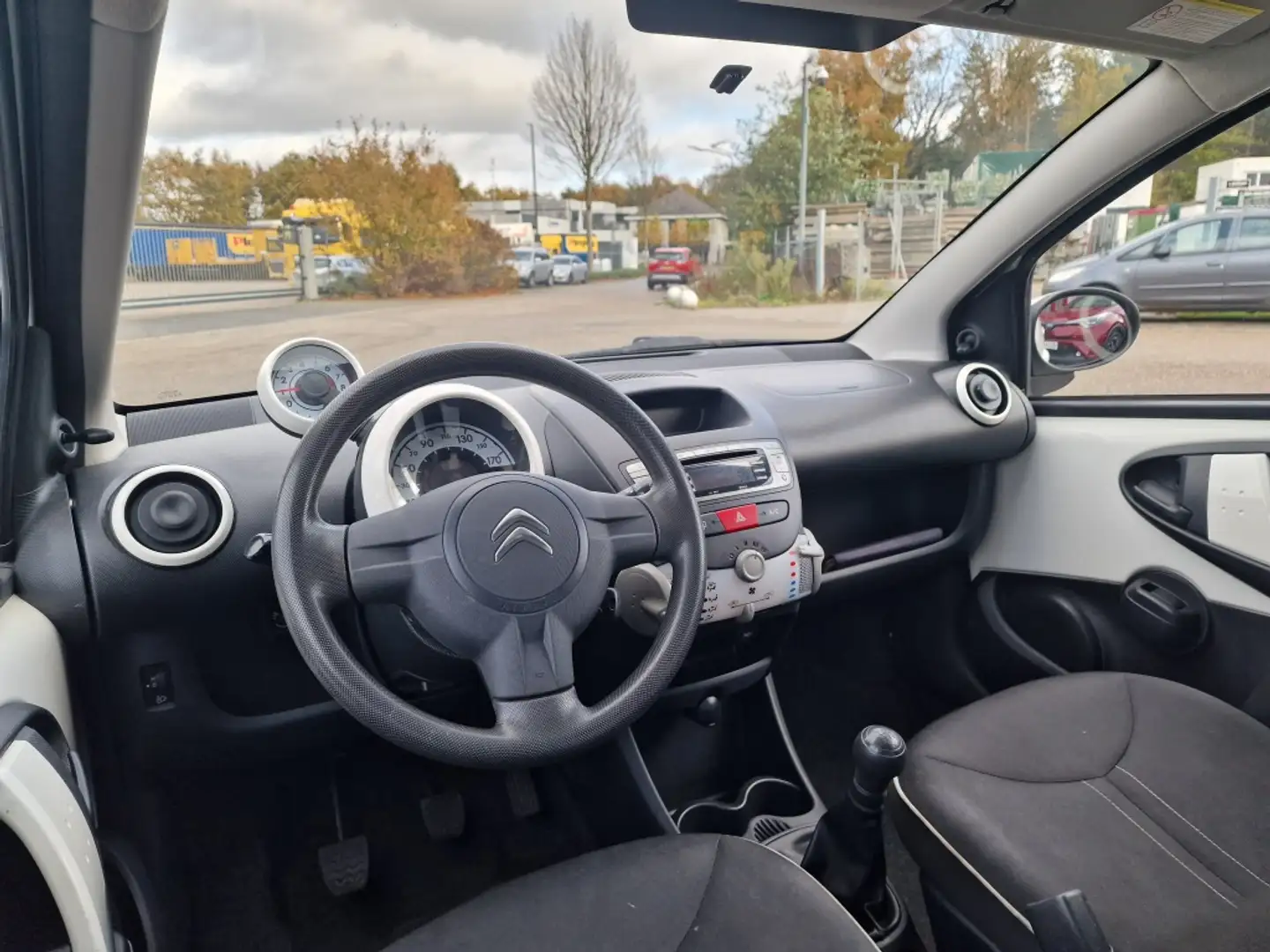 Citroen C1 1.0 Collection Blanc - 2