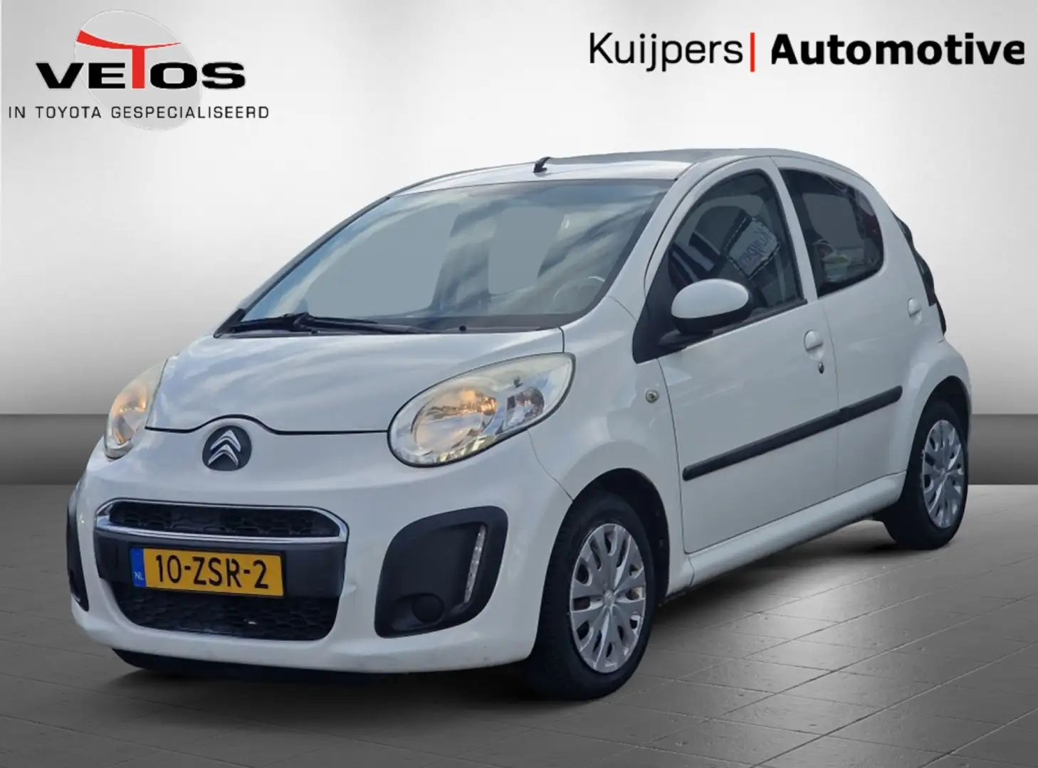 Citroen C1 1.0 Collection Blanc - 1