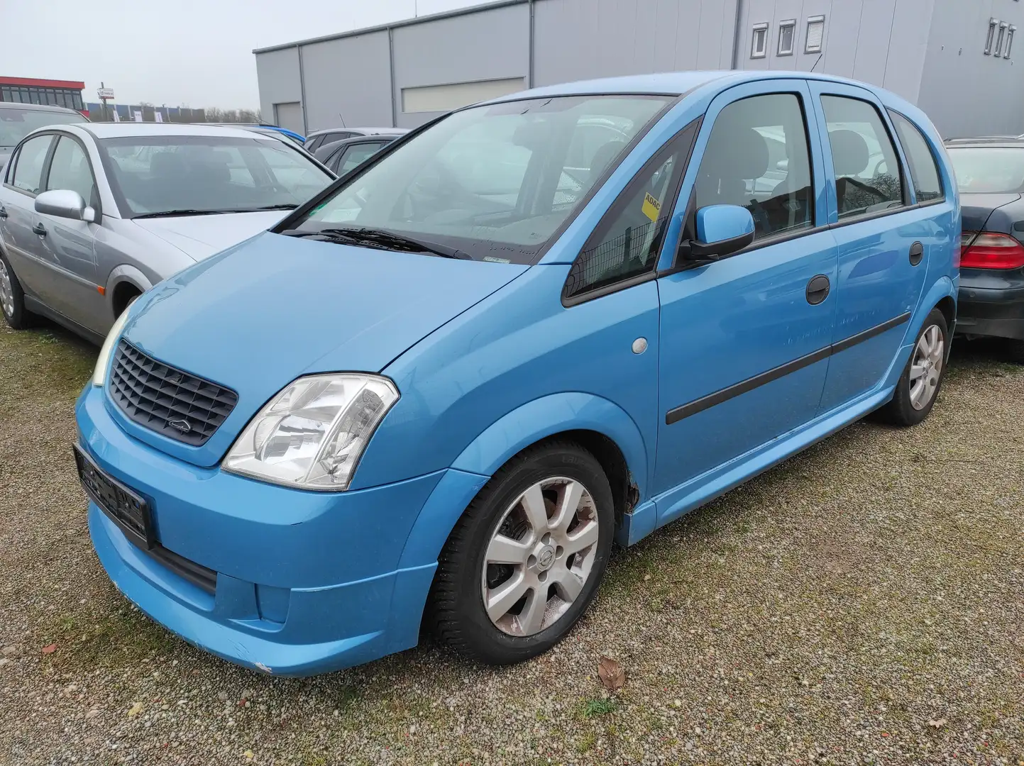 Opel Meriva A 1.6 SPORT KLIMA SERVO ABS 2XREIFEN NEU Blau - 1