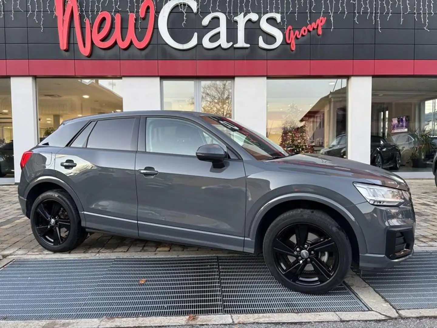 Audi Q2 35 TDI S tronic Admired NAVI-FULL LED Gris - 1